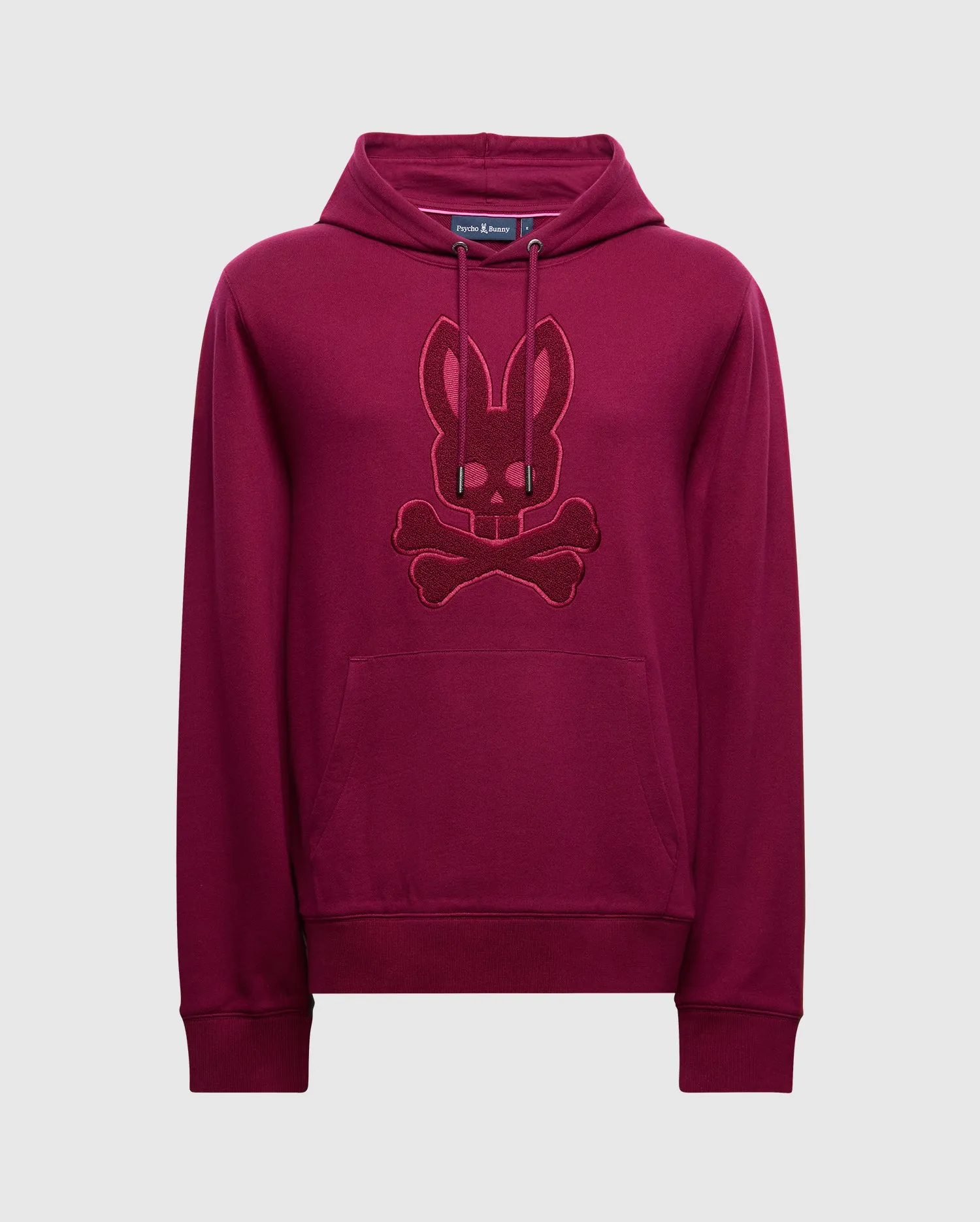 MENS PACIFIC HIGH PILE CHENILLE HOODIE - B6H930D200 sold by Psycho Bunny