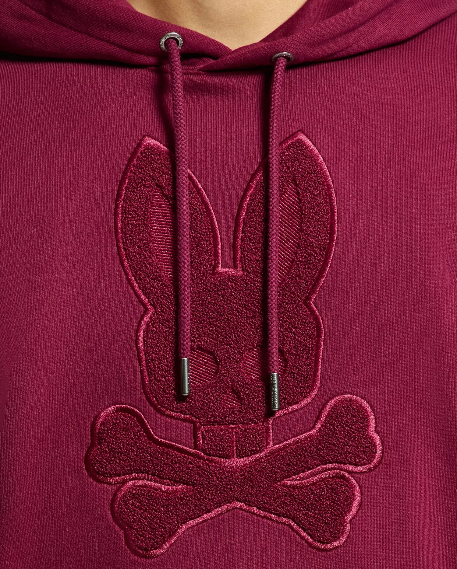 MENS PACIFIC HIGH PILE CHENILLE HOODIE - B6H930D200 sold by Psycho Bunny product image thumbnail 4