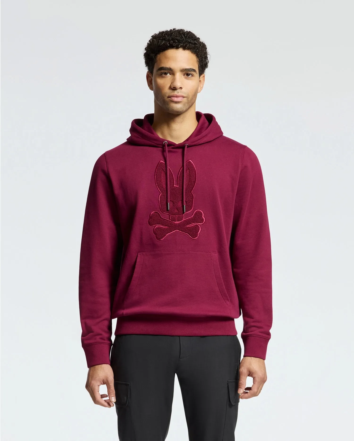 MENS PACIFIC HIGH PILE CHENILLE HOODIE - B6H930D200 sold by Psycho Bunny product image thumbnail 2