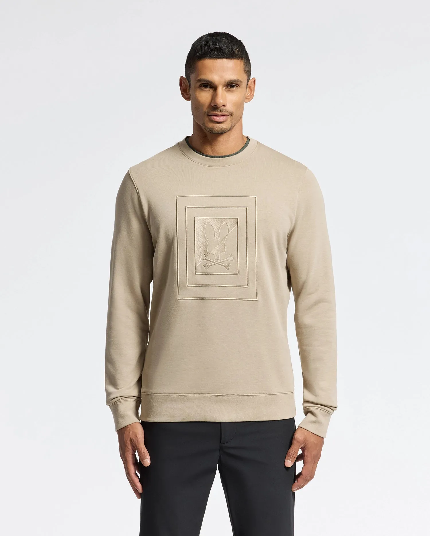 MENS OAK CITY CREW NECK - B6S274E200 sold by Psycho Bunny product image thumbnail 3