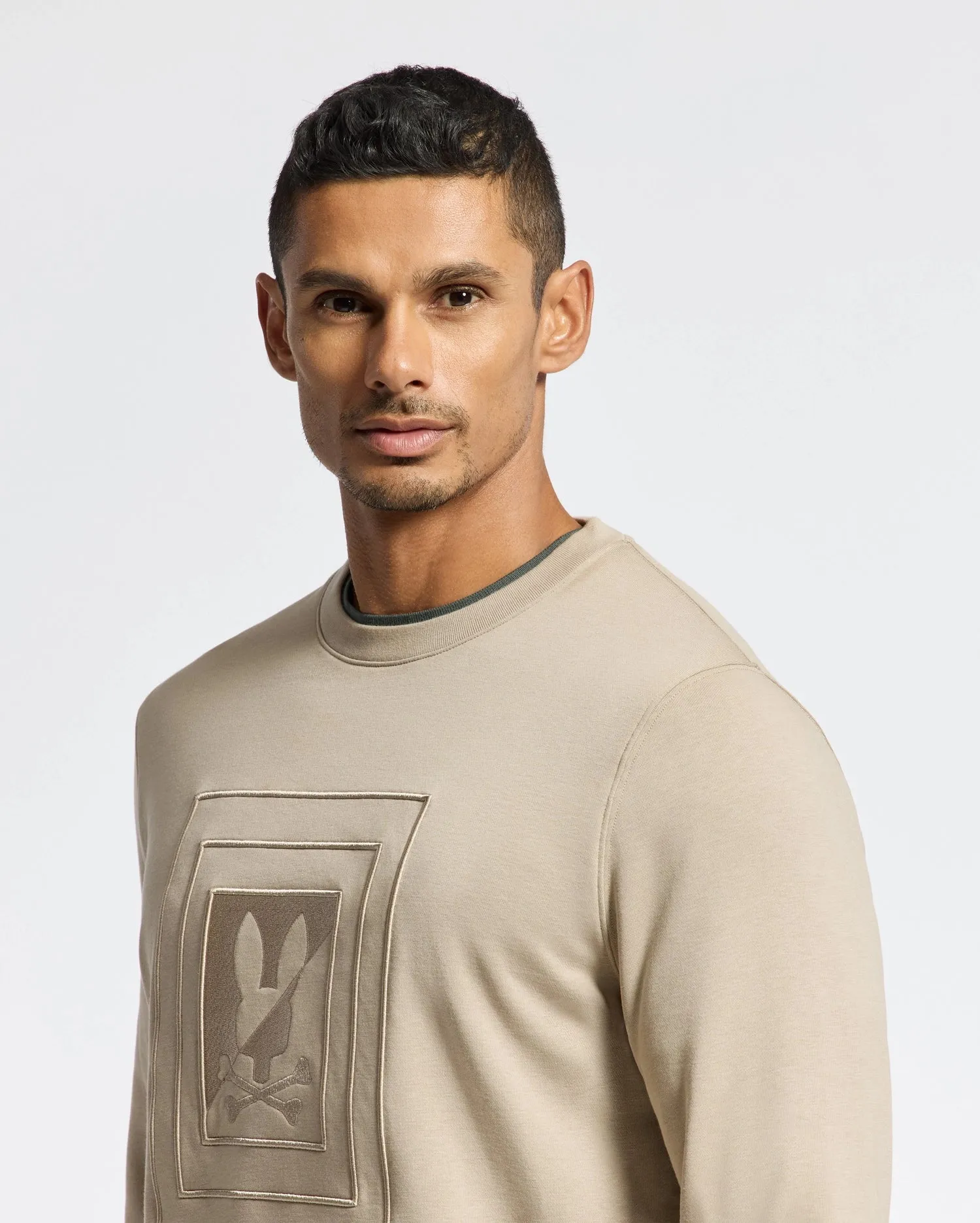 MENS OAK CITY CREW NECK - B6S274E200 sold by Psycho Bunny product image thumbnail 4