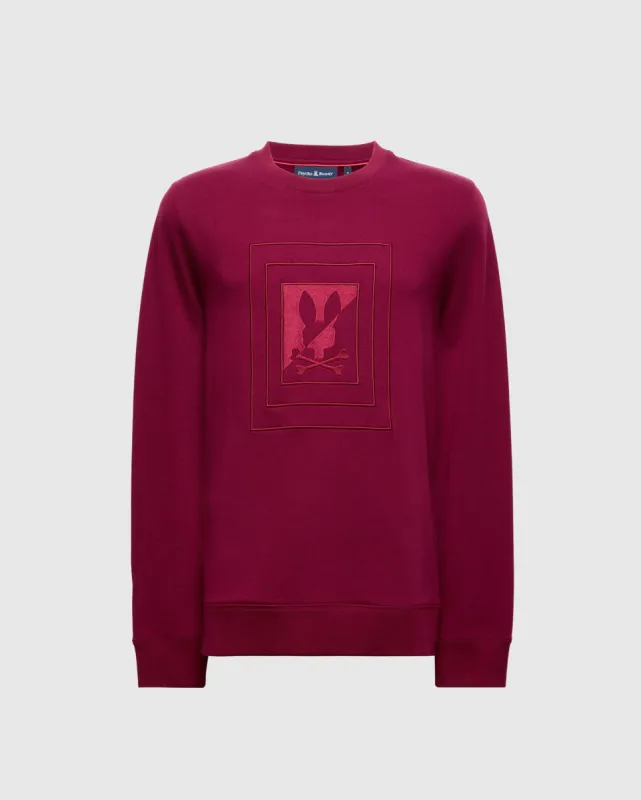 MENS OAK CITY CREW NECK - B6S274E200 sold by Psycho Bunny