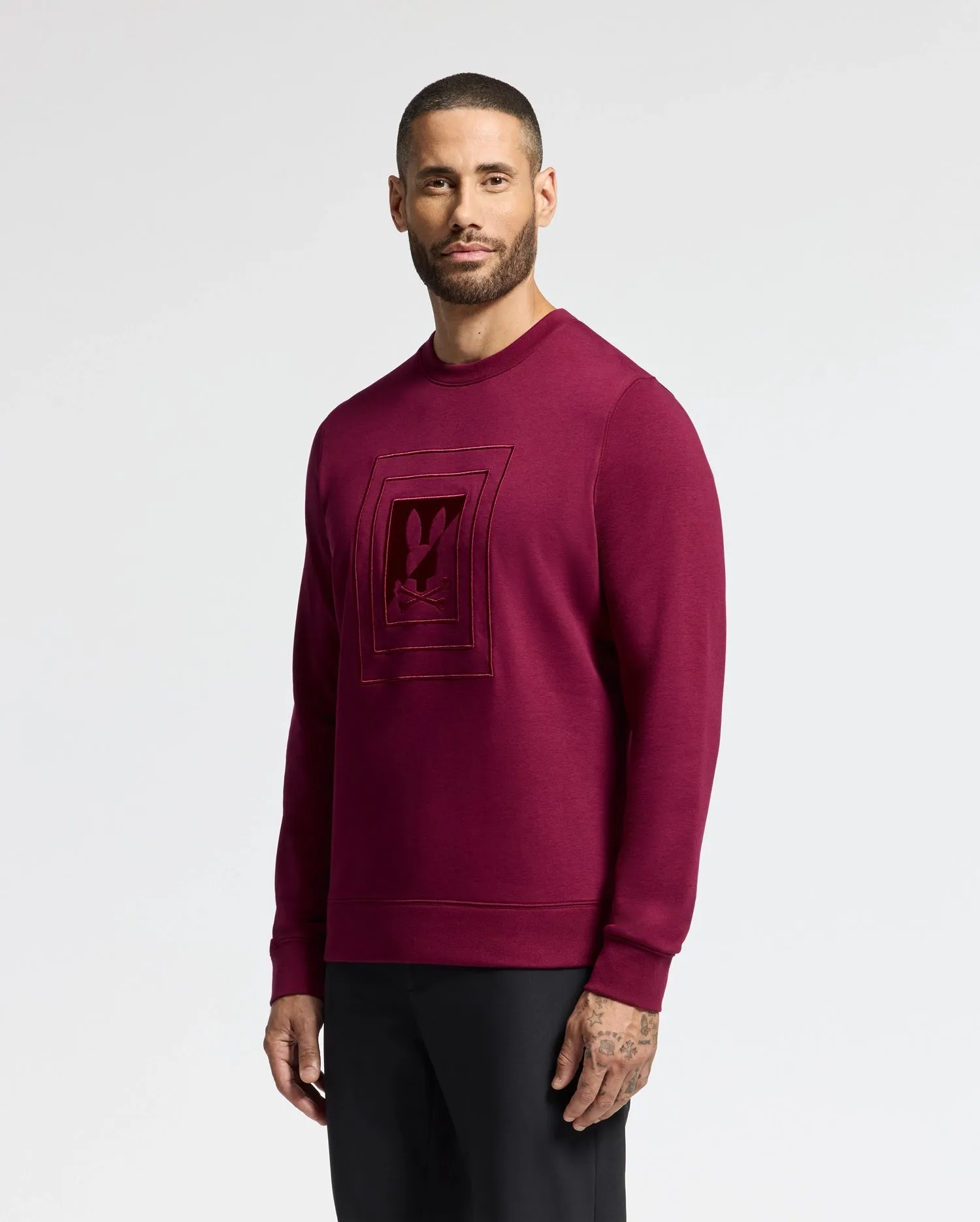 MENS OAK CITY CREW NECK - B6S274E200 sold by Psycho Bunny product image thumbnail 5