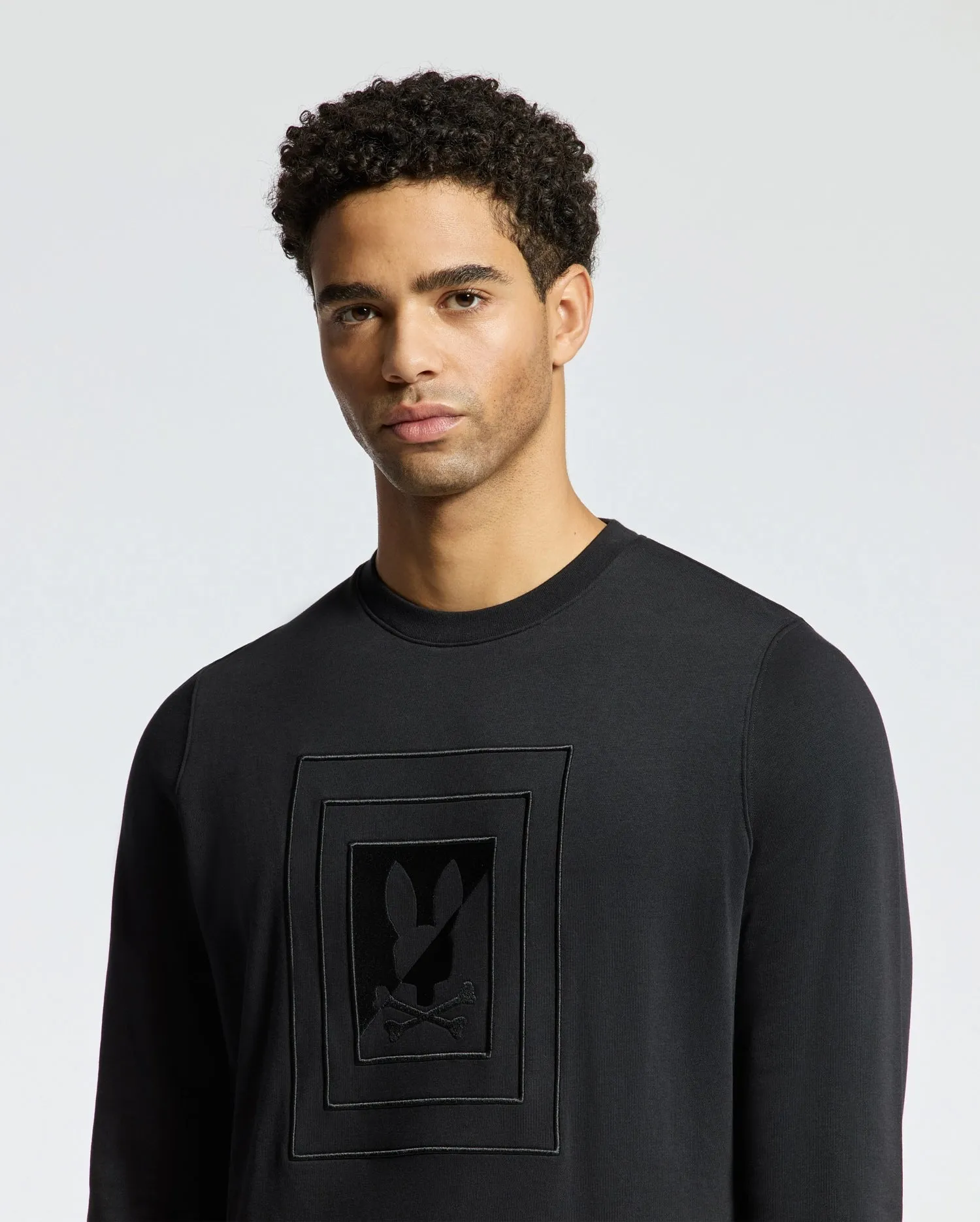 MENS OAK CITY CREW NECK - B6S274E200 sold by Psycho Bunny product image thumbnail 3