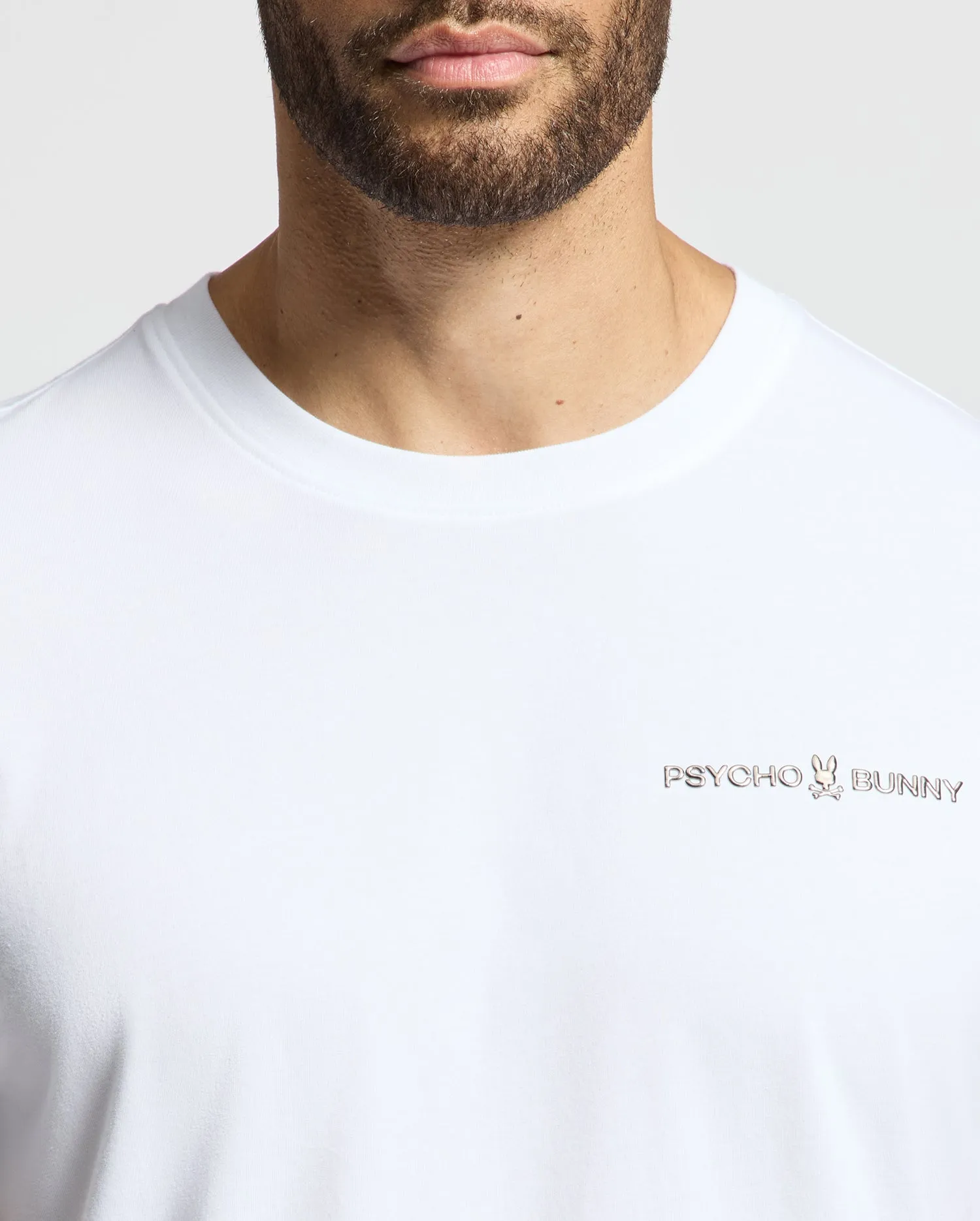 MENS LONMONT GRAPHIC TEE - B6U194E200 sold by Psycho Bunny product image thumbnail 4