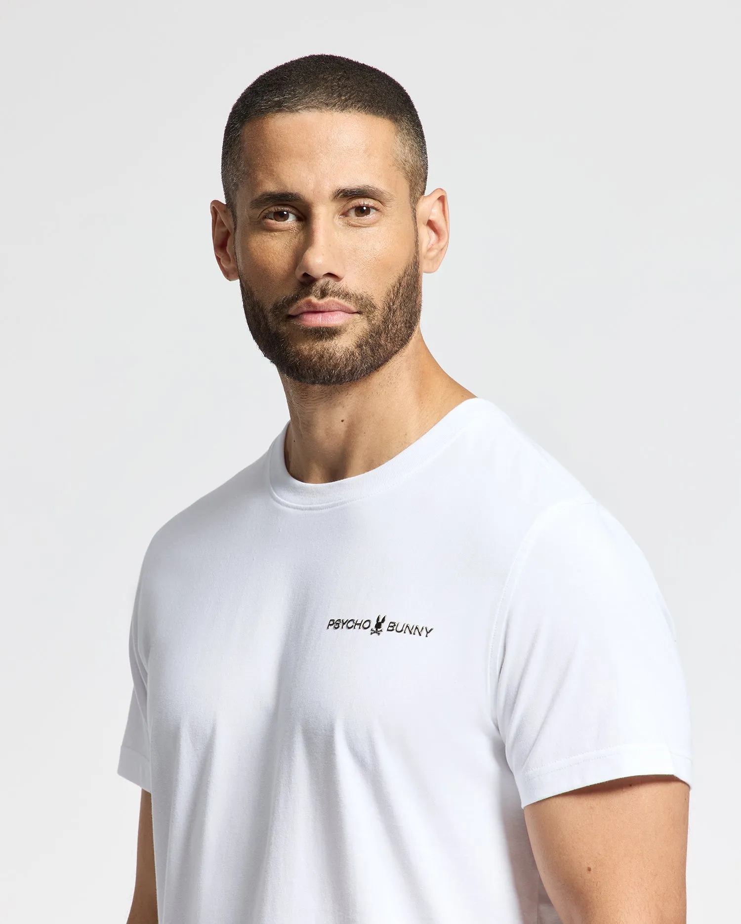 MENS LONMONT GRAPHIC TEE - B6U194E200 sold by Psycho Bunny product image thumbnail 3