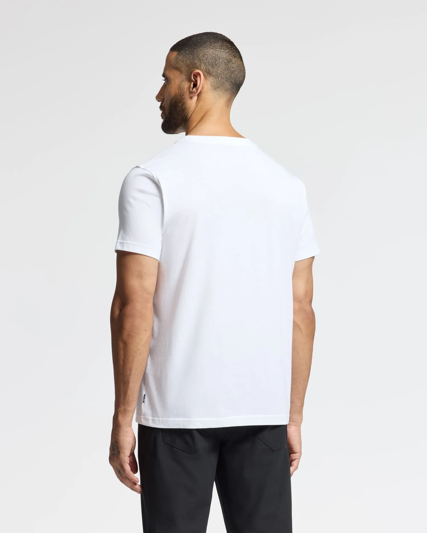 MENS LONMONT GRAPHIC TEE - B6U194E200 sold by Psycho Bunny product image thumbnail 5