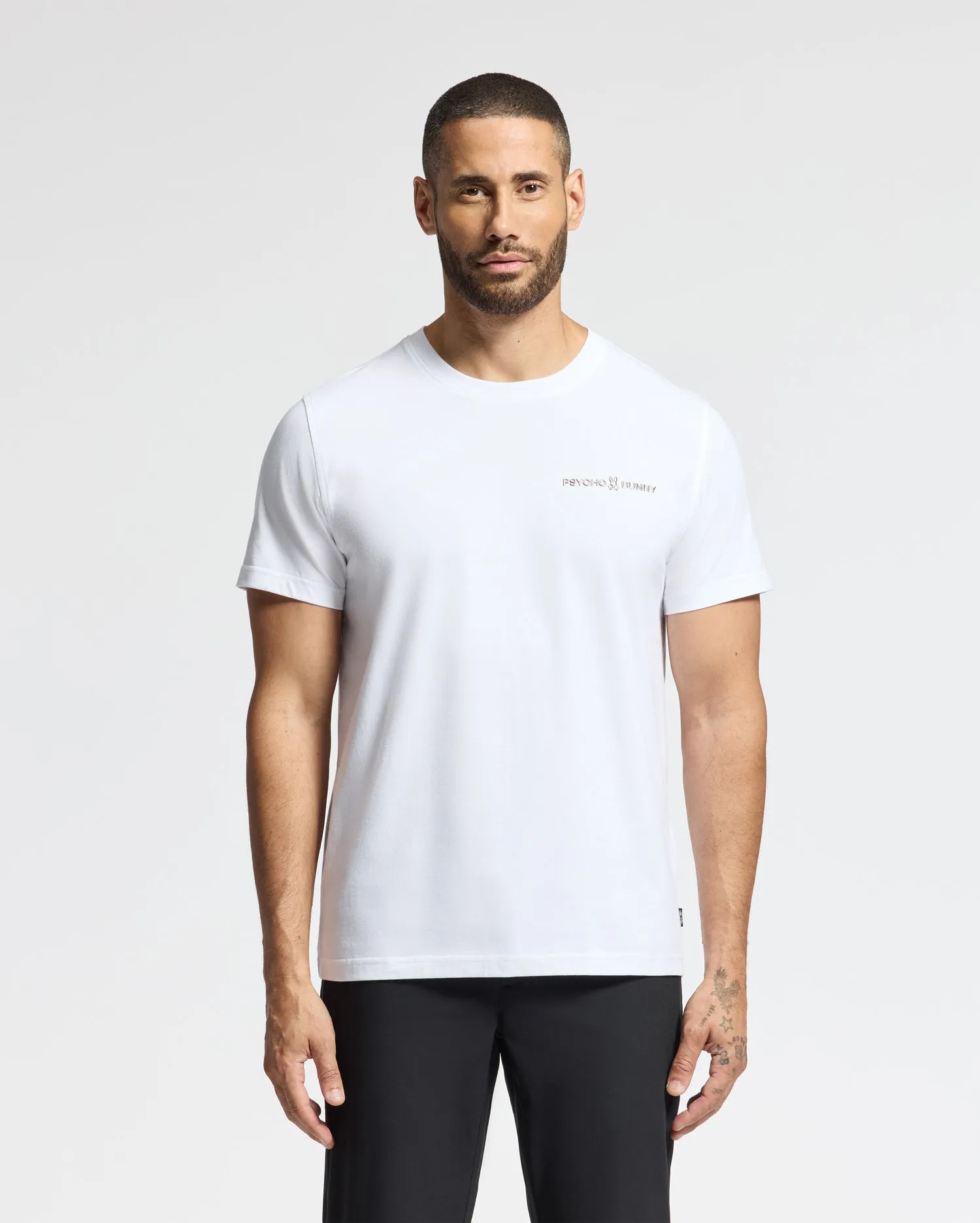 MENS LONMONT GRAPHIC TEE - B6U194E200 sold by Psycho Bunny product image thumbnail 2