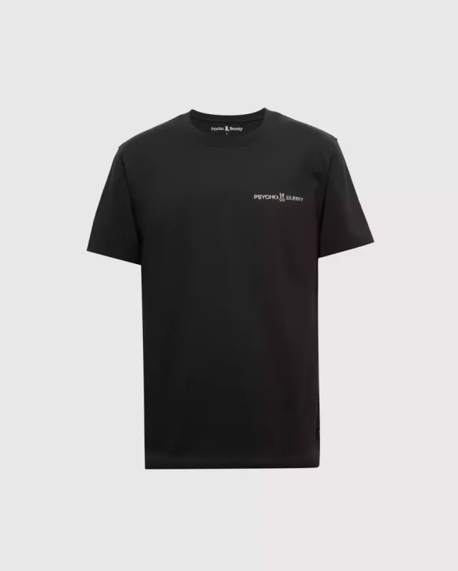 MENS LONMONT GRAPHIC TEE - B6U194E200 made by Psycho Bunny