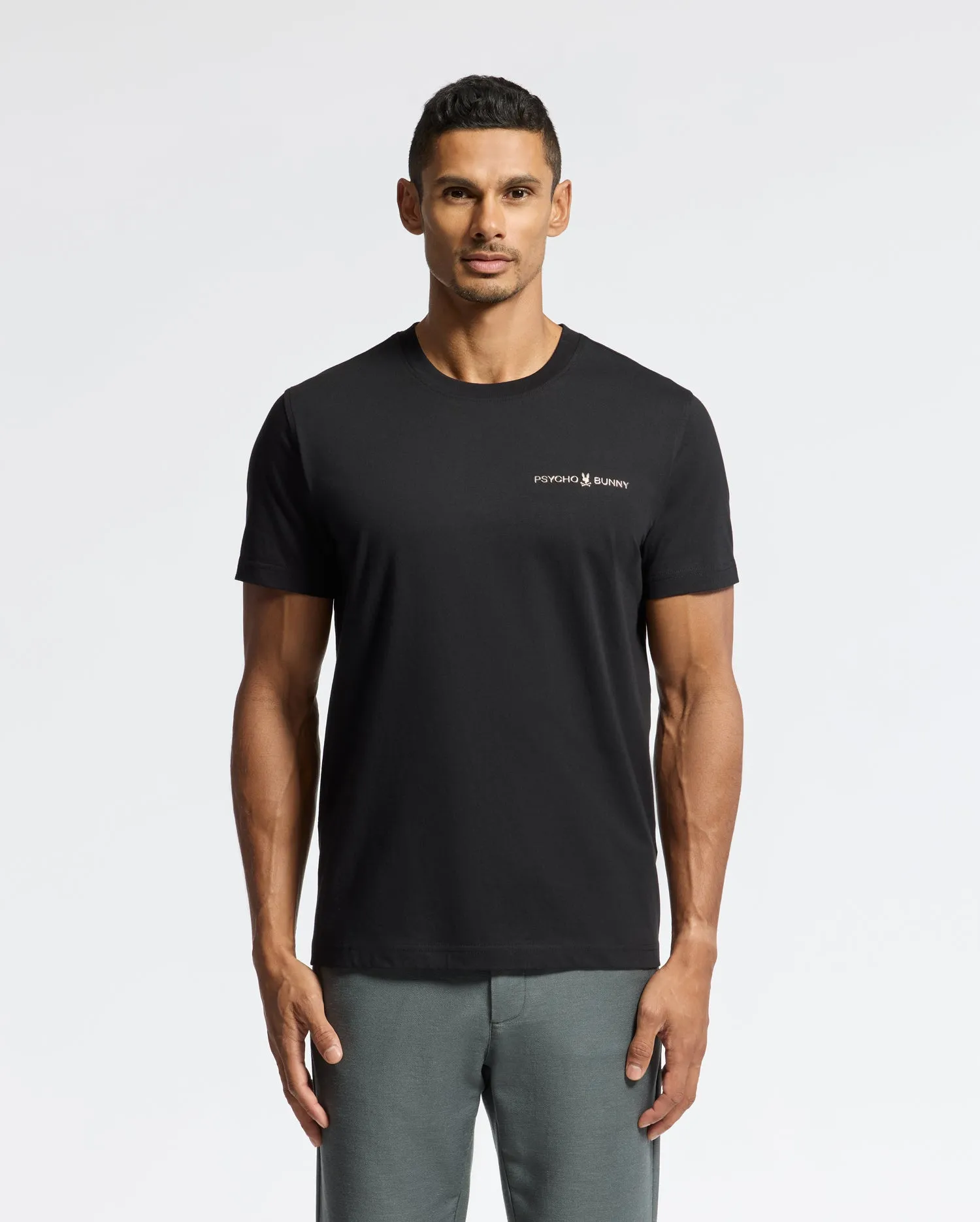 MENS LONMONT GRAPHIC TEE - B6U194E200 sold by Psycho Bunny product image thumbnail 2