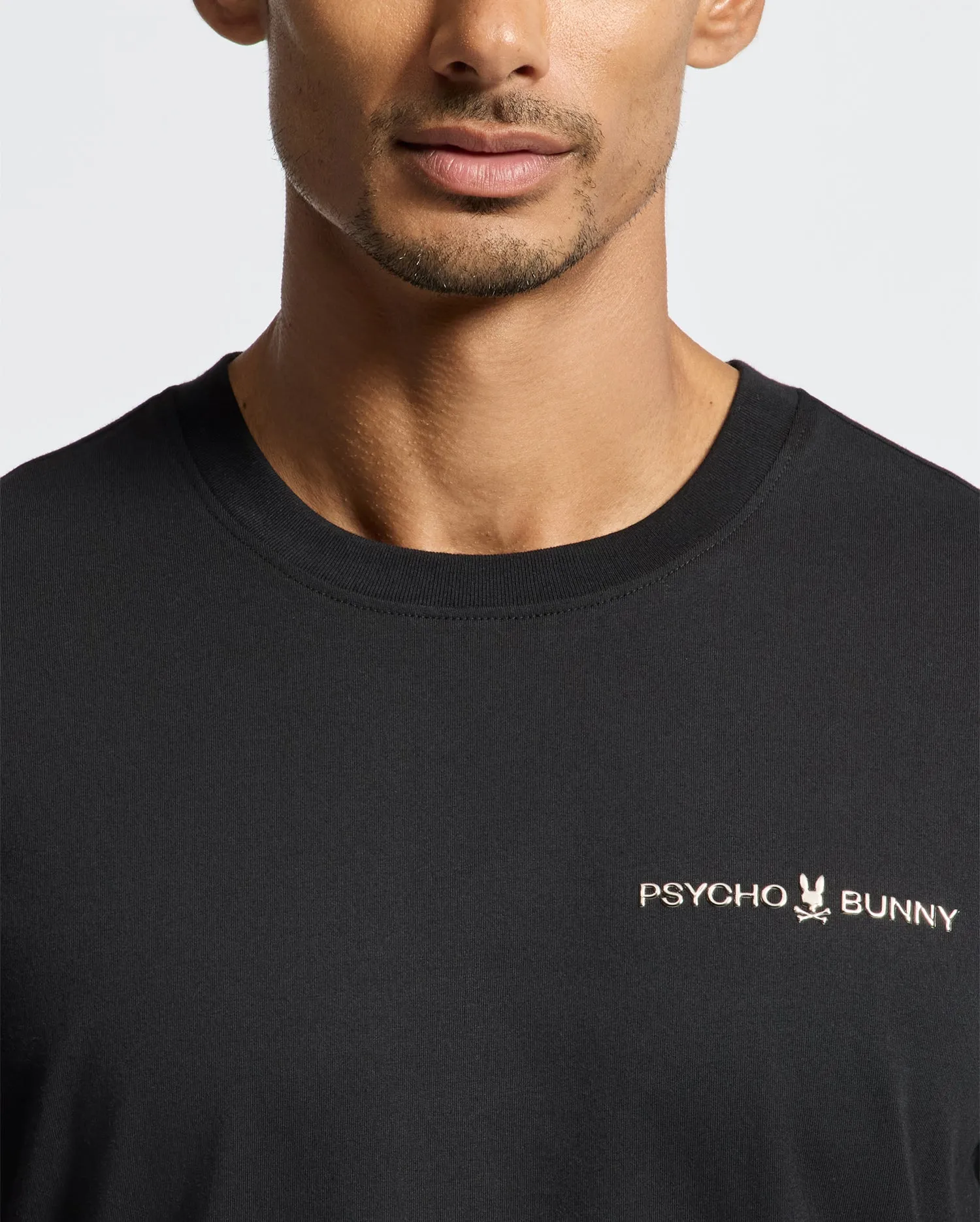 MENS LONMONT GRAPHIC TEE - B6U194E200 sold by Psycho Bunny product image thumbnail 4