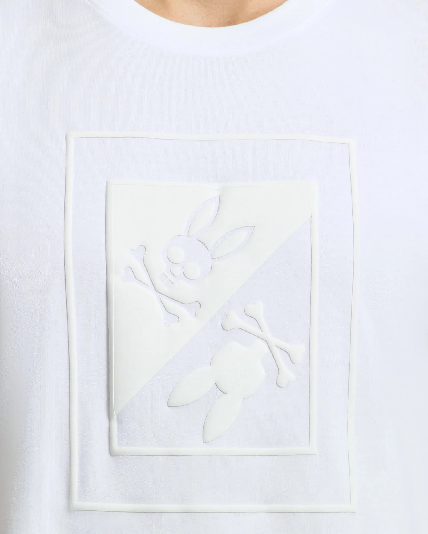 MENS DOTSER GRAPHIC TEE - B6U197E200 sold by Psycho Bunny product image thumbnail 4