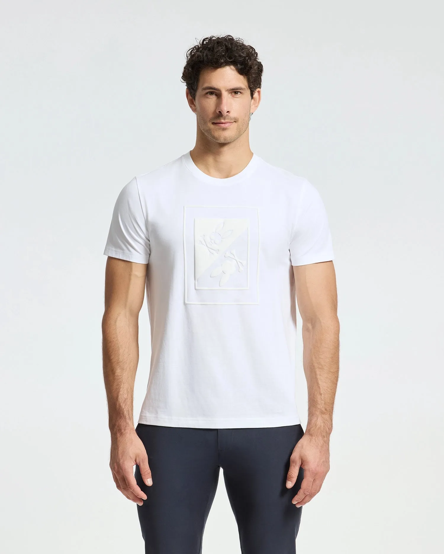 MENS DOTSER GRAPHIC TEE - B6U197E200 sold by Psycho Bunny product image thumbnail 2