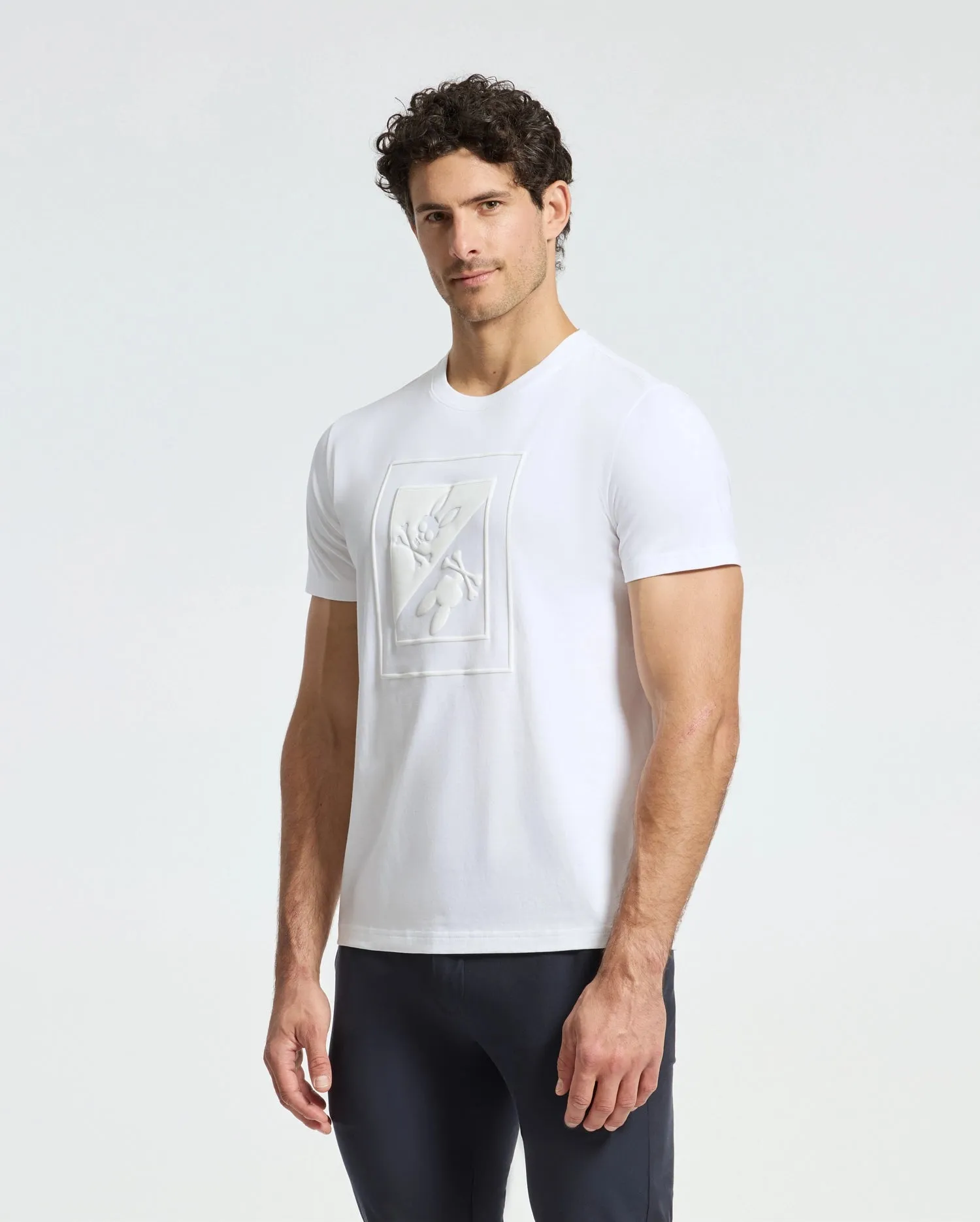 MENS DOTSER GRAPHIC TEE - B6U197E200 sold by Psycho Bunny product image thumbnail 5