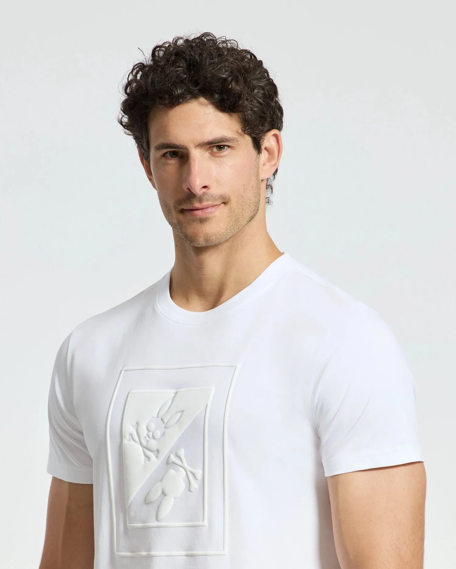 MENS DOTSER GRAPHIC TEE - B6U197E200 sold by Psycho Bunny product image thumbnail 3