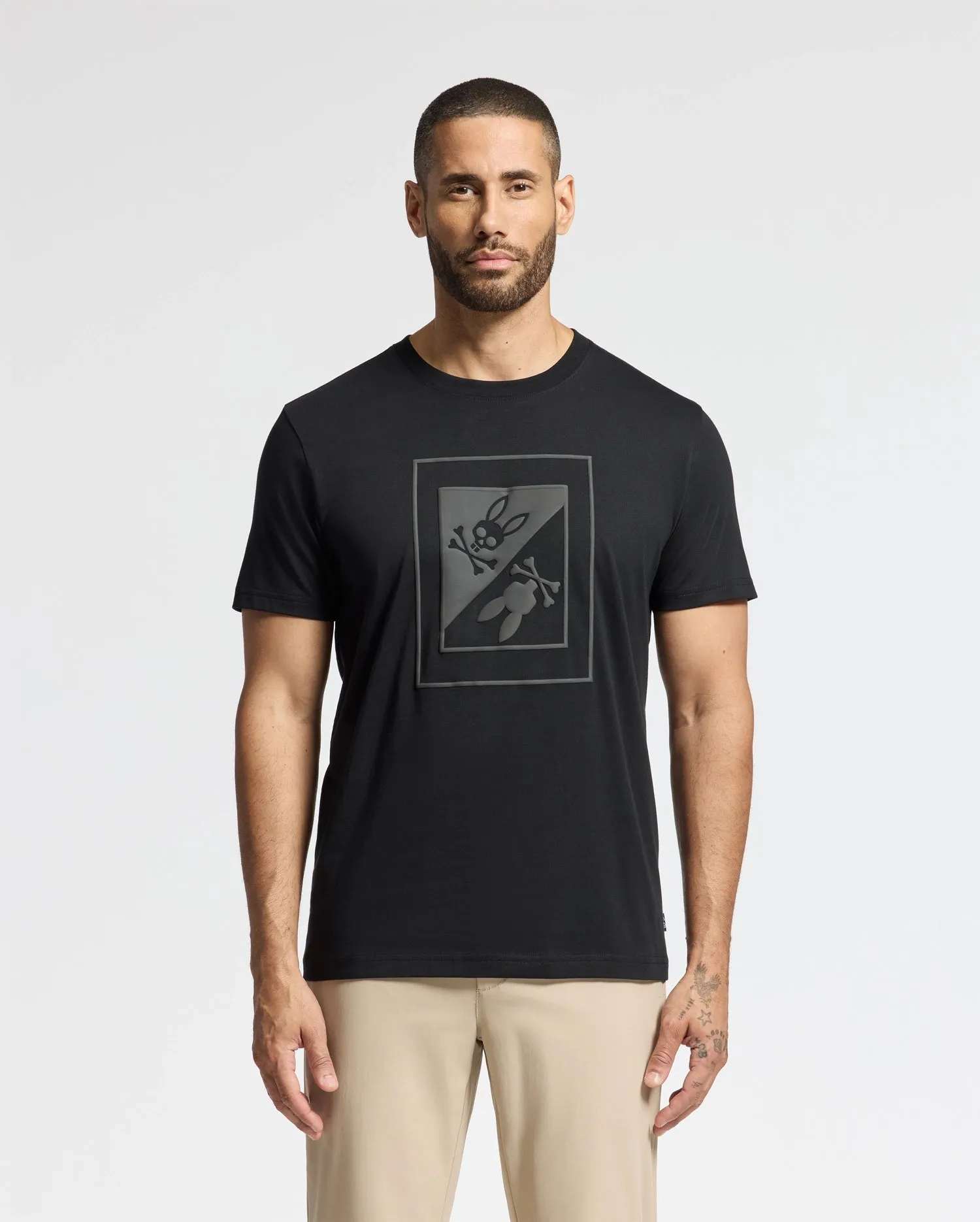 MENS DOTSER GRAPHIC TEE - B6U197E200 sold by Psycho Bunny product image thumbnail 2