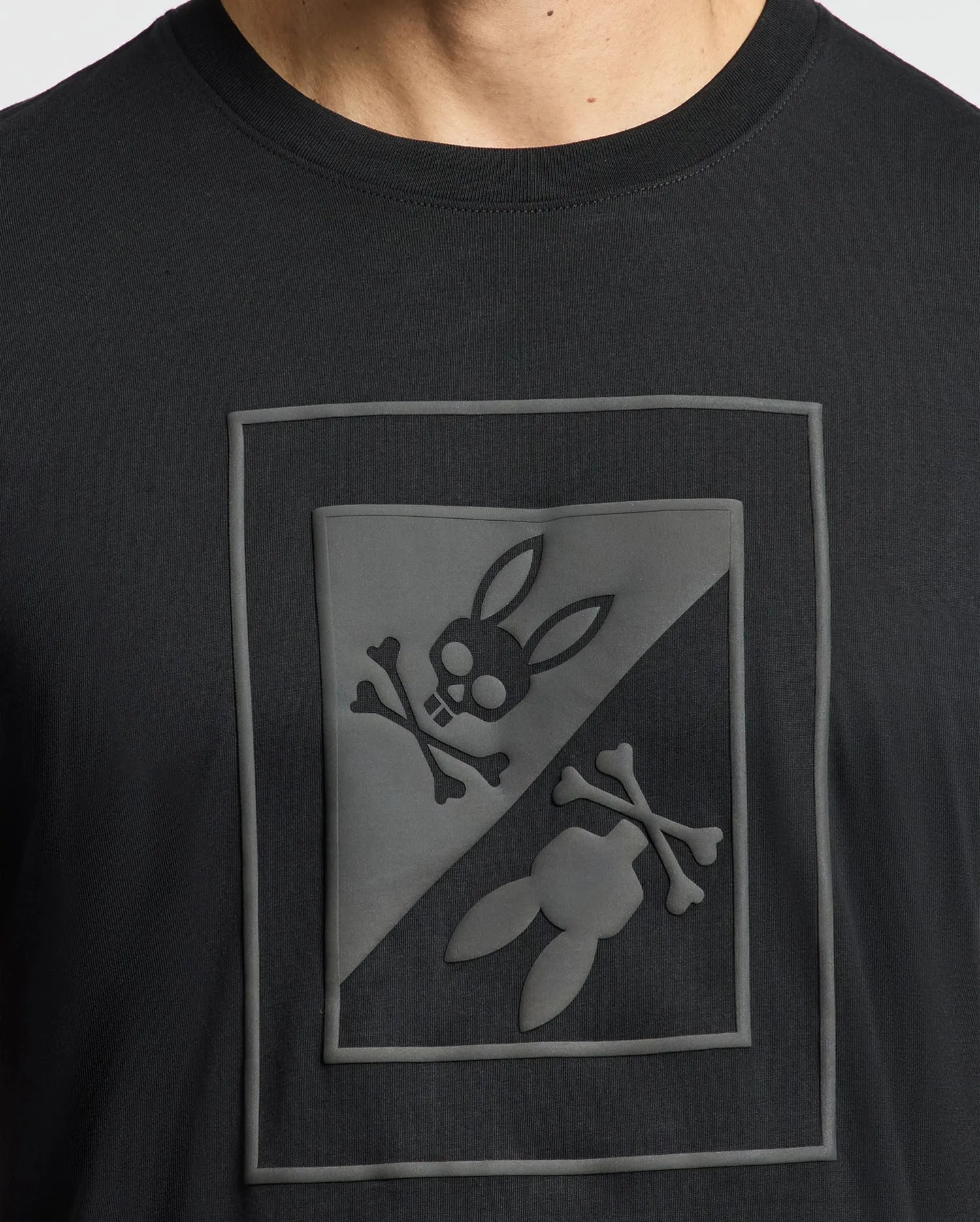 MENS DOTSER GRAPHIC TEE - B6U197E200 sold by Psycho Bunny product image thumbnail 4