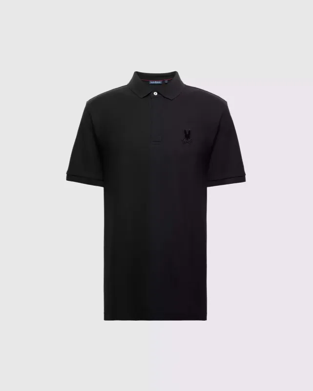 MENS BRANSON PIQUE POLO - B6K108E200 made by Psycho Bunny