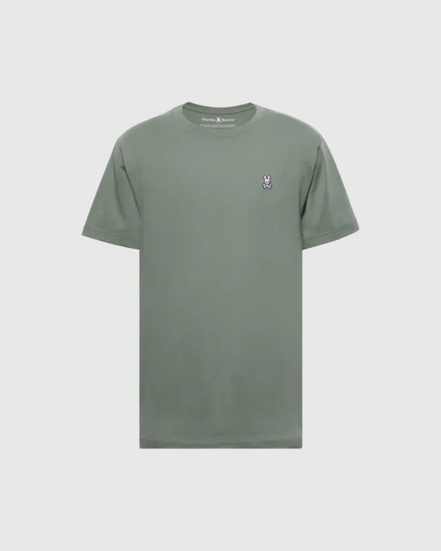 BIG AND TALL CLASSIC CREW NECK TEE - B9U014CRPC sold by Psycho Bunny