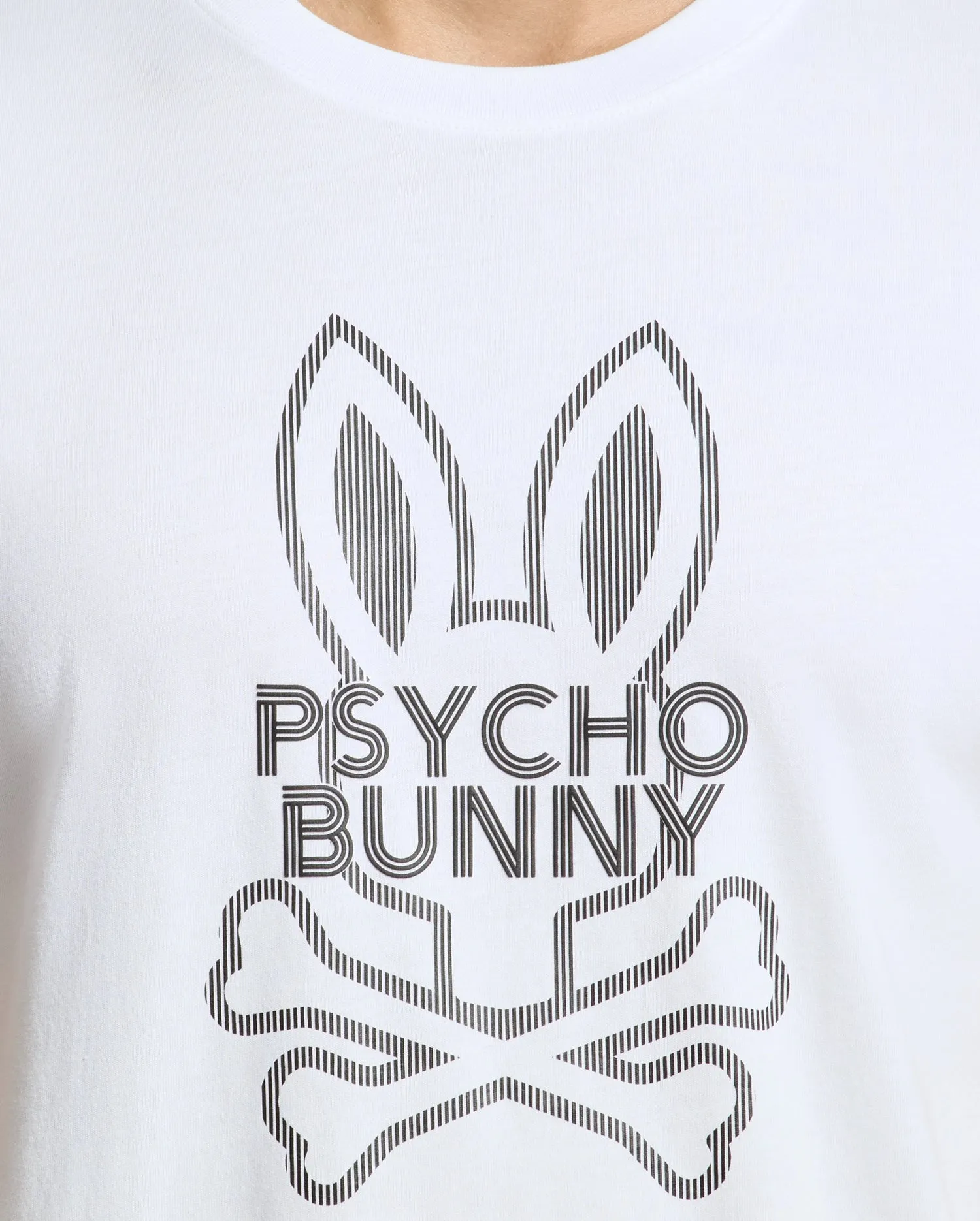 MENS DUMON GRAPHIC TEE - B6U271E200 sold by Psycho Bunny product image thumbnail 4