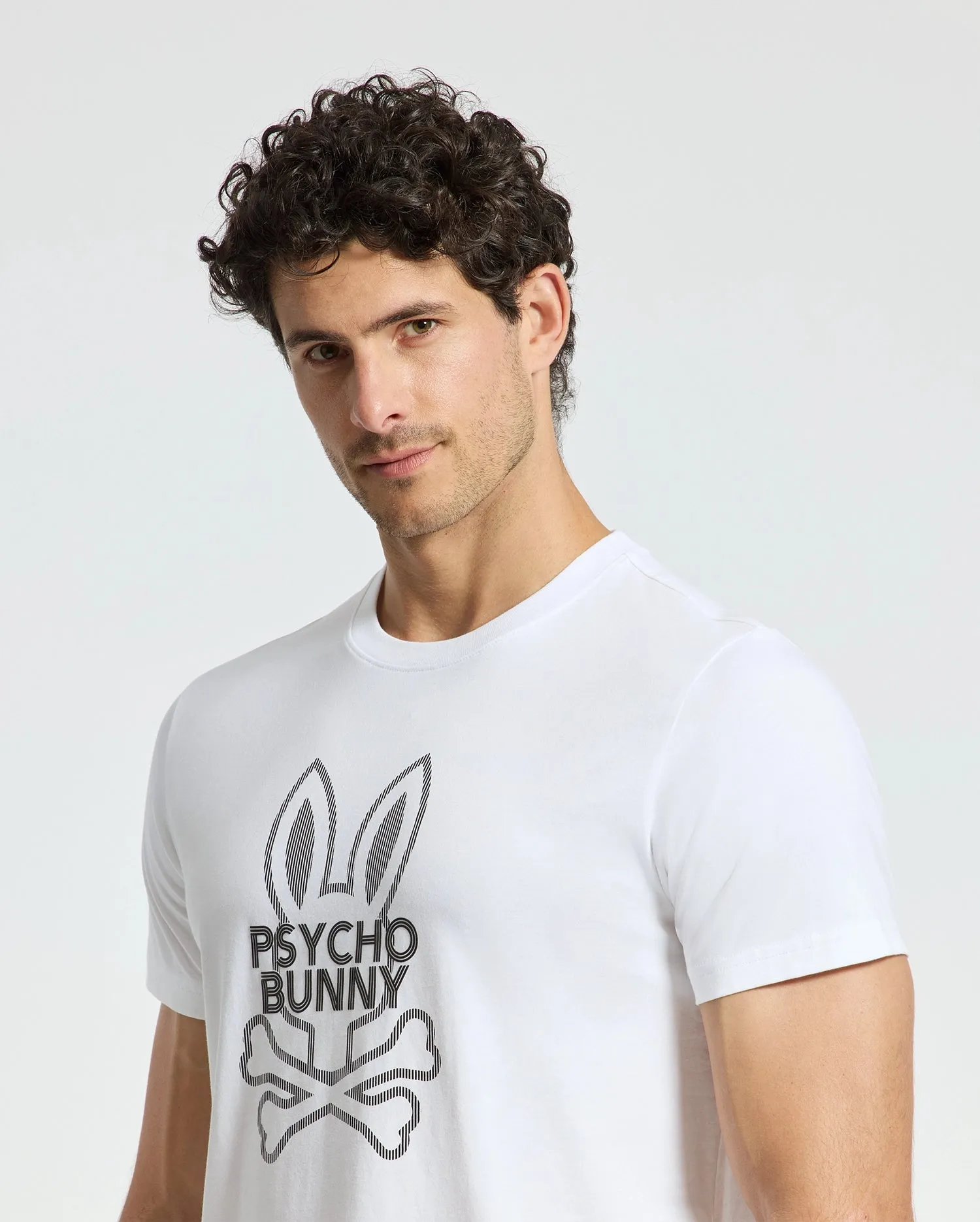 MENS DUMON GRAPHIC TEE - B6U271E200 sold by Psycho Bunny product image thumbnail 3
