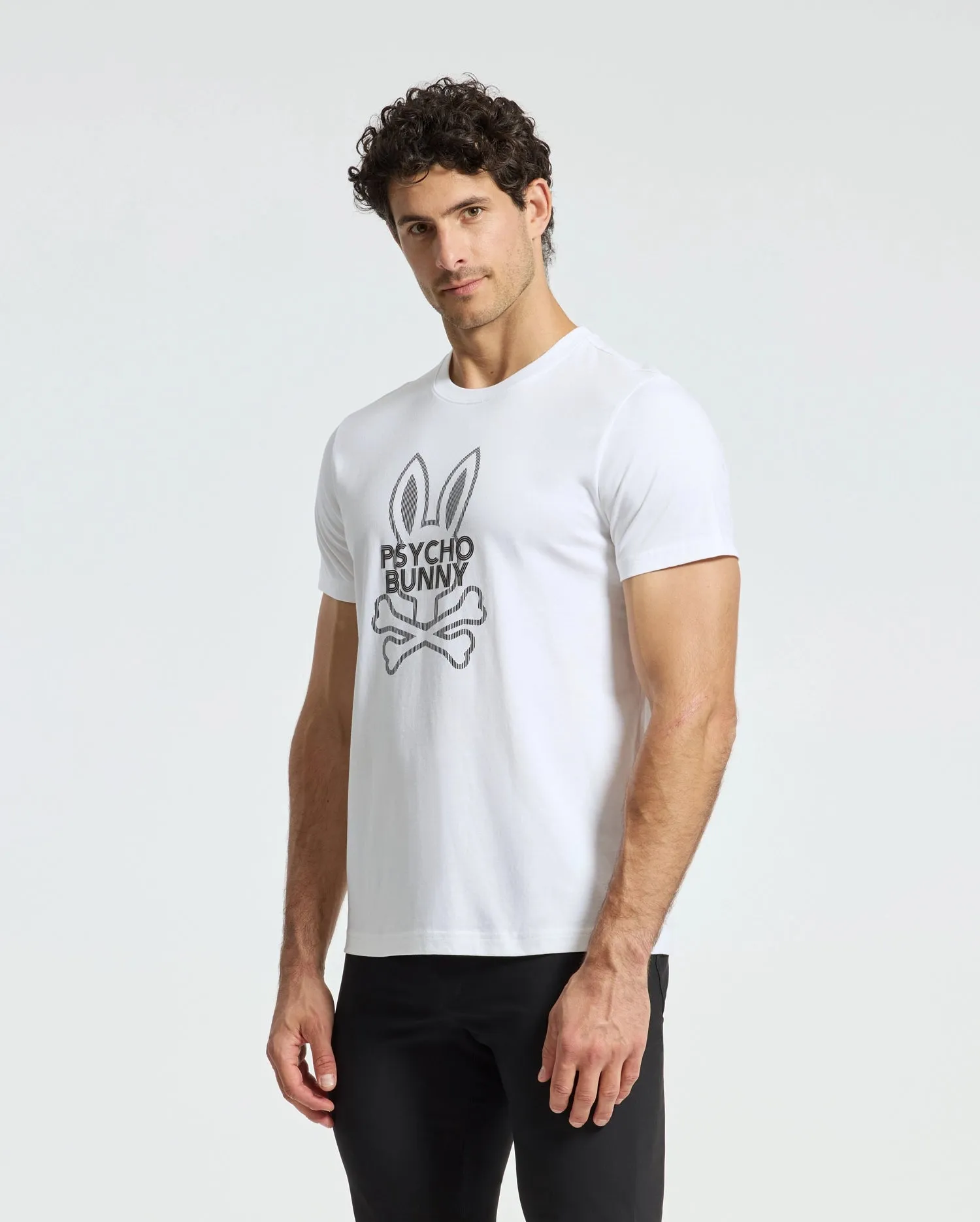 MENS DUMON GRAPHIC TEE - B6U271E200 sold by Psycho Bunny product image thumbnail 5
