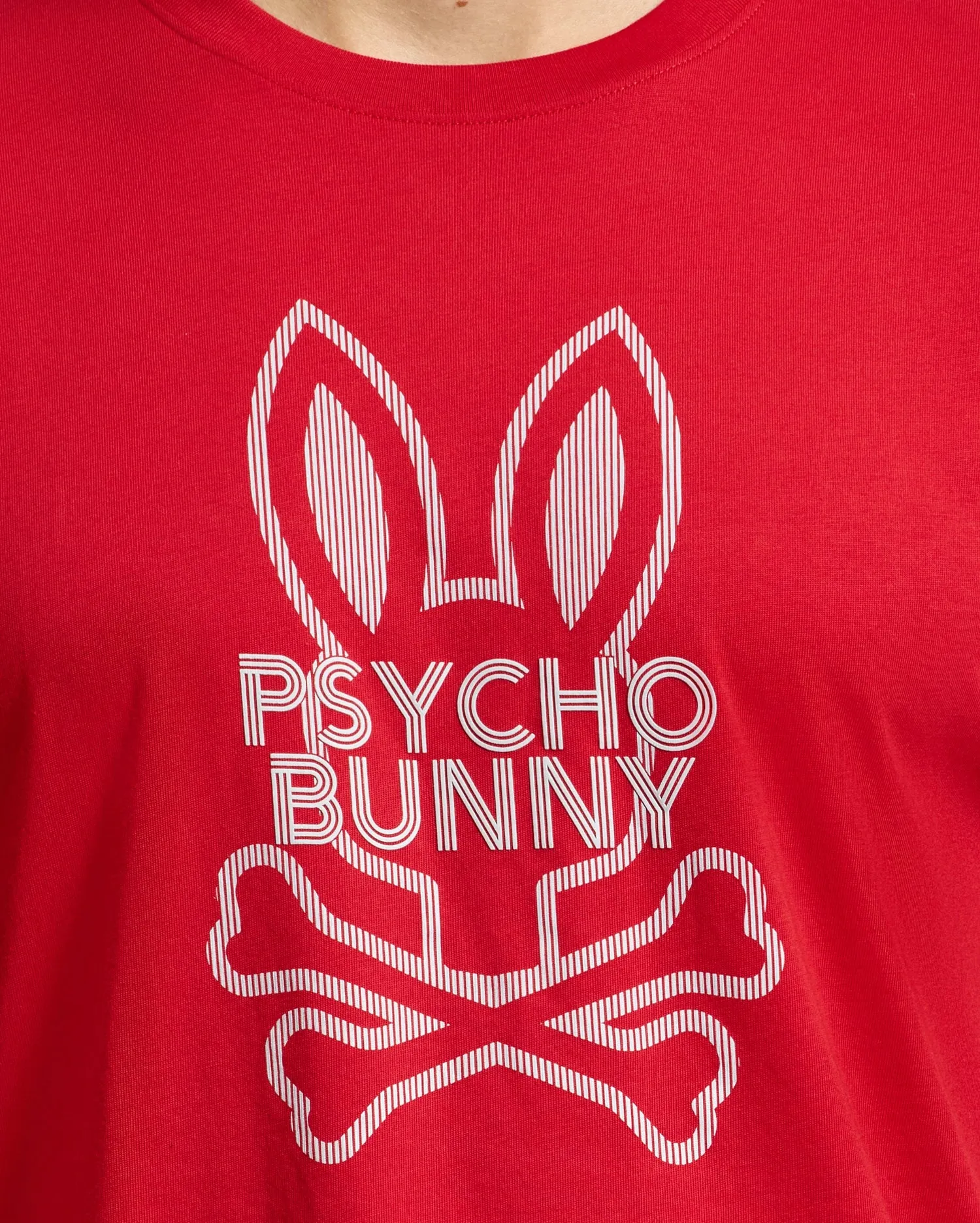 MENS DUMON GRAPHIC TEE - B6U271E200 sold by Psycho Bunny product image thumbnail 4