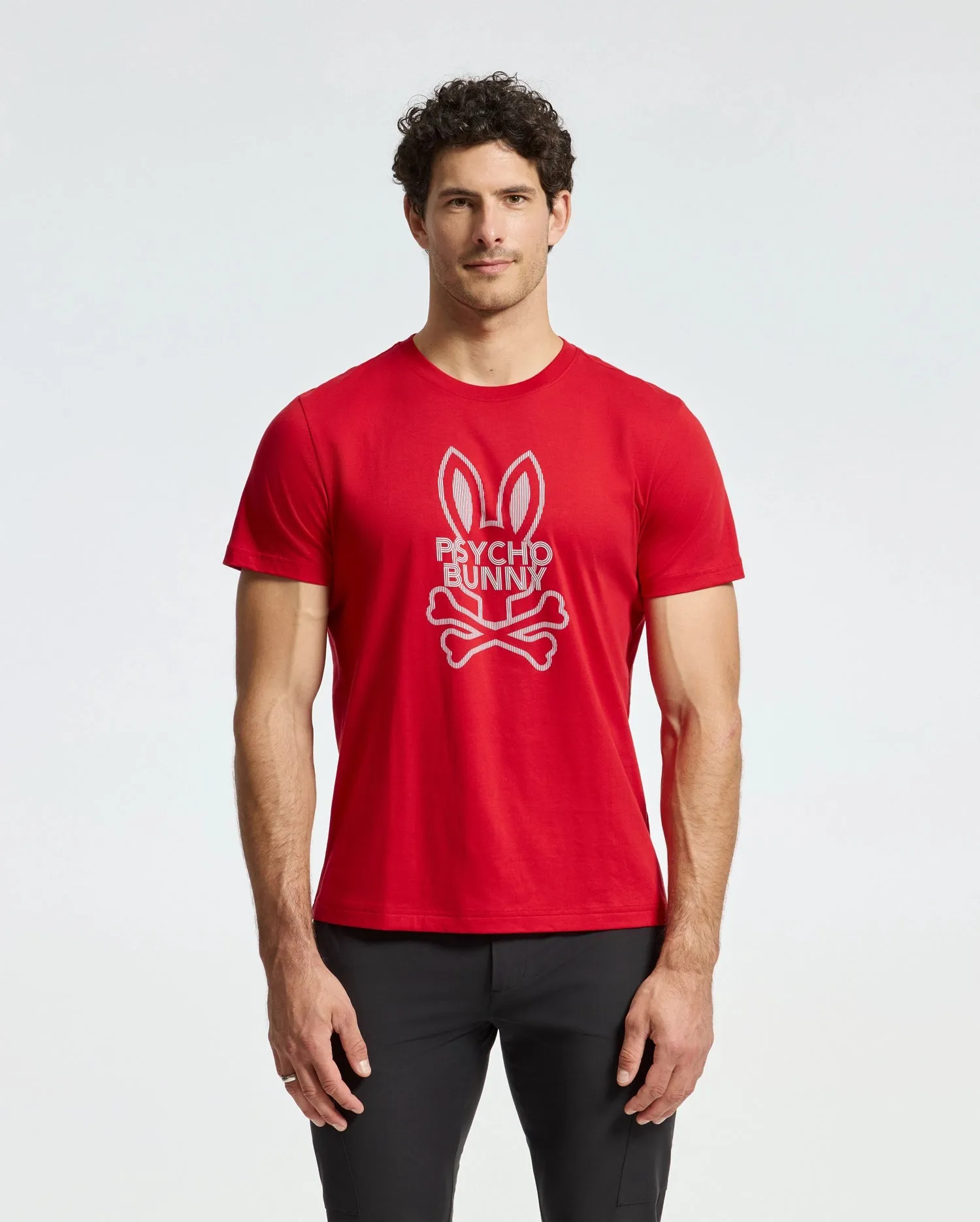 MENS DUMON GRAPHIC TEE - B6U271E200 sold by Psycho Bunny product image thumbnail 2