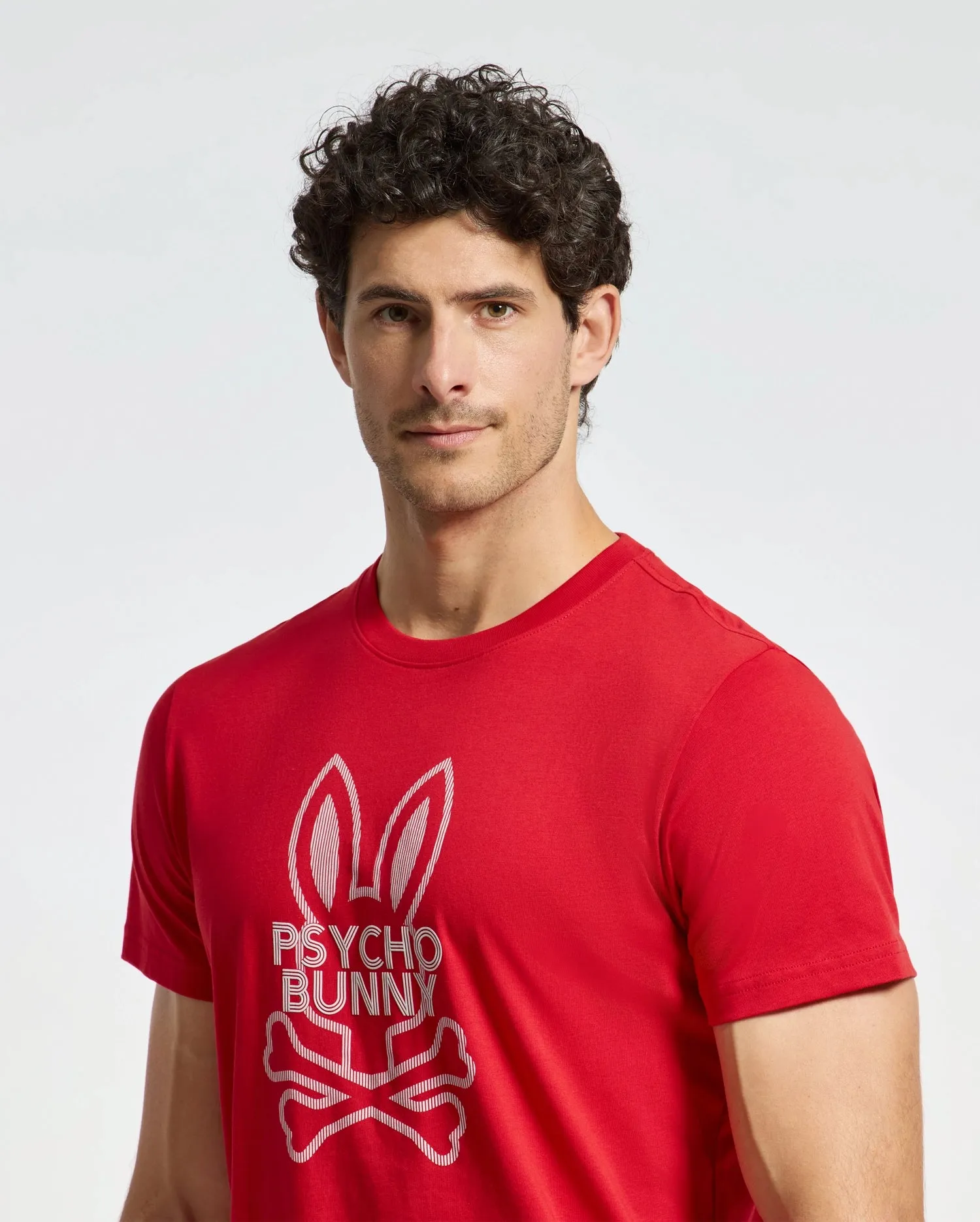 MENS DUMON GRAPHIC TEE - B6U271E200 sold by Psycho Bunny product image thumbnail 3