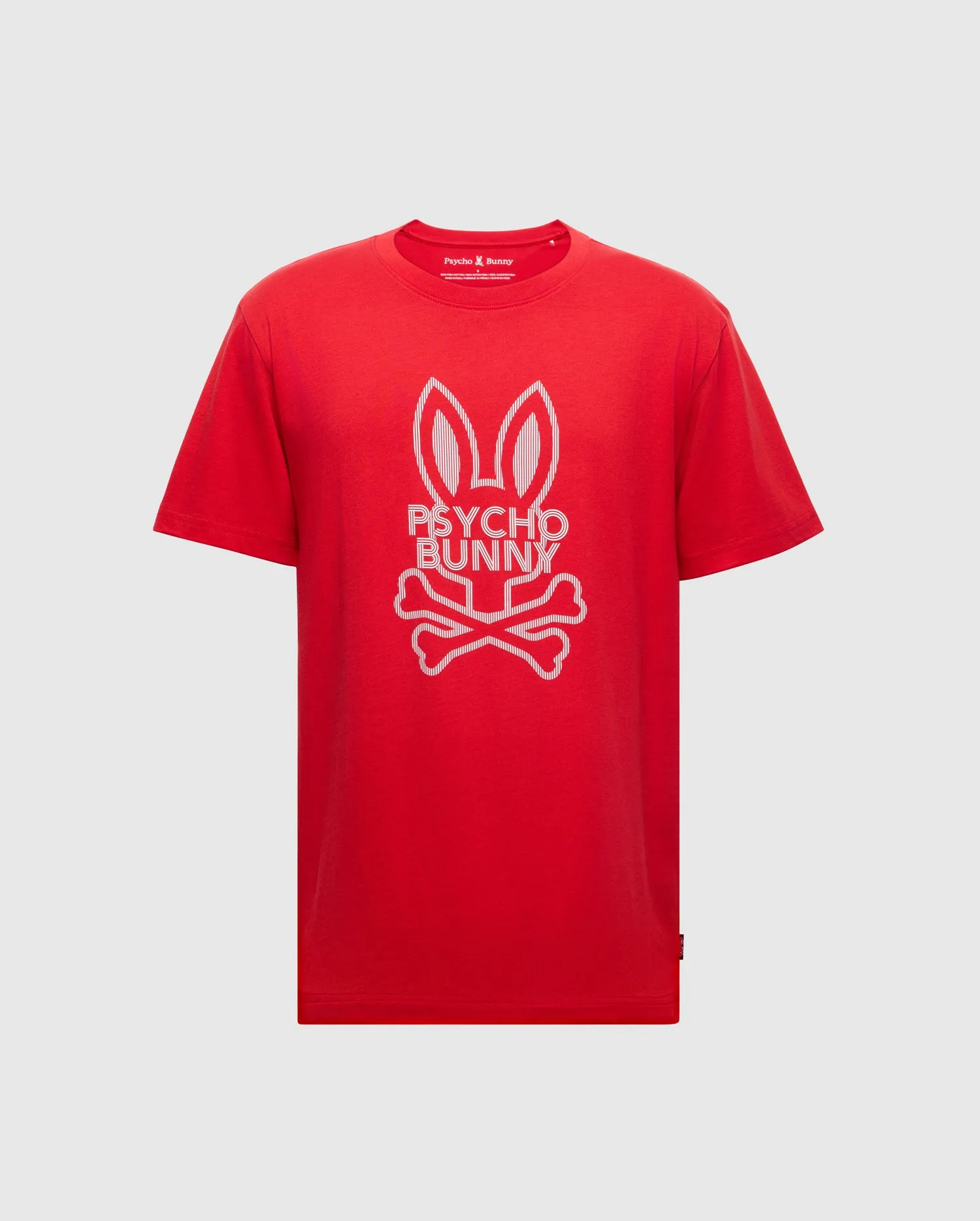 MENS DUMON GRAPHIC TEE - B6U271E200 sold by Psycho Bunny