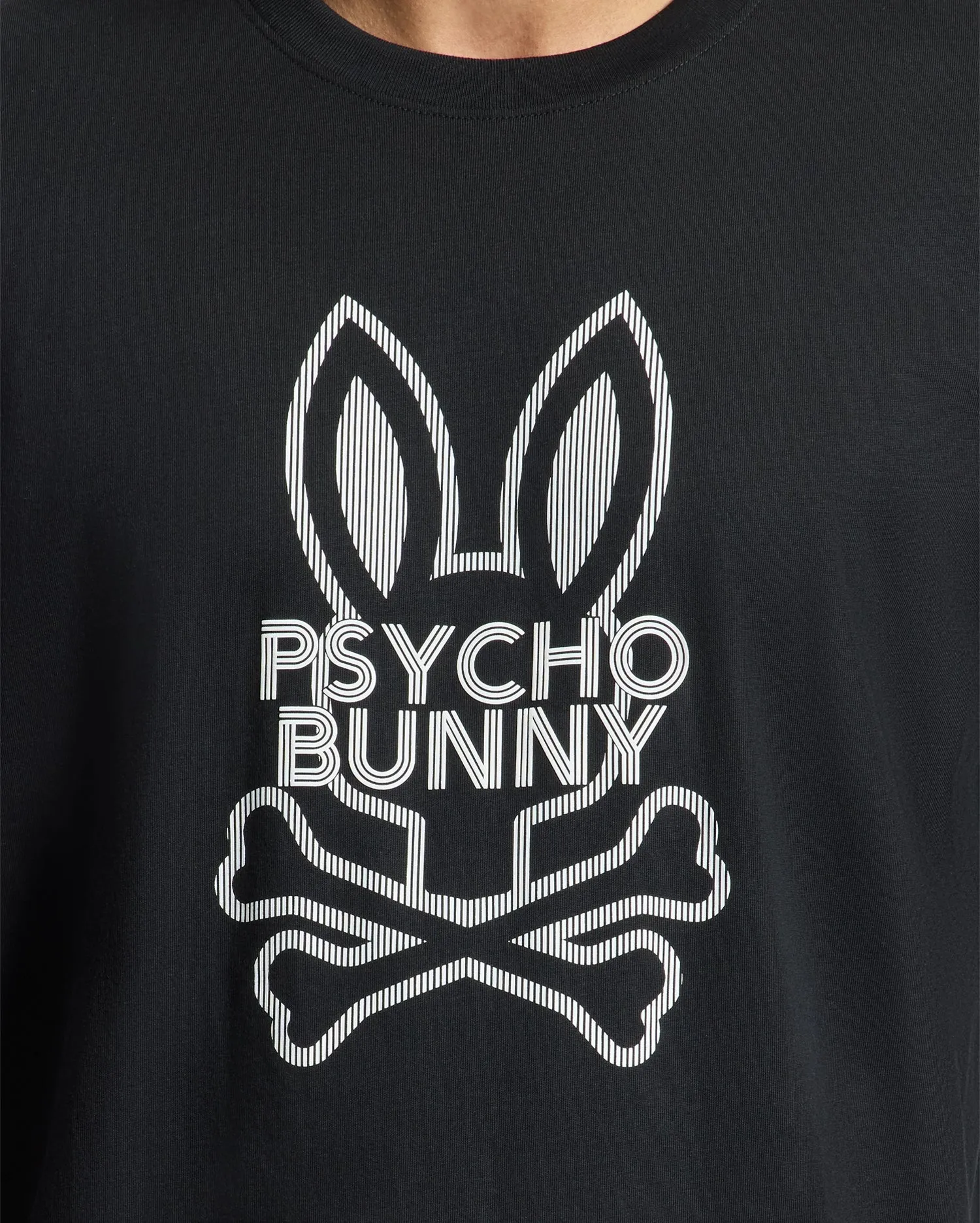 MENS DUMON GRAPHIC TEE - B6U271E200 sold by Psycho Bunny product image thumbnail 4