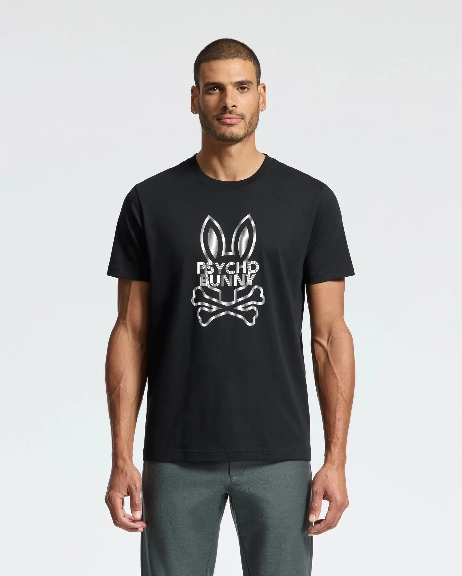 MENS DUMON GRAPHIC TEE - B6U271E200 sold by Psycho Bunny product image thumbnail 2