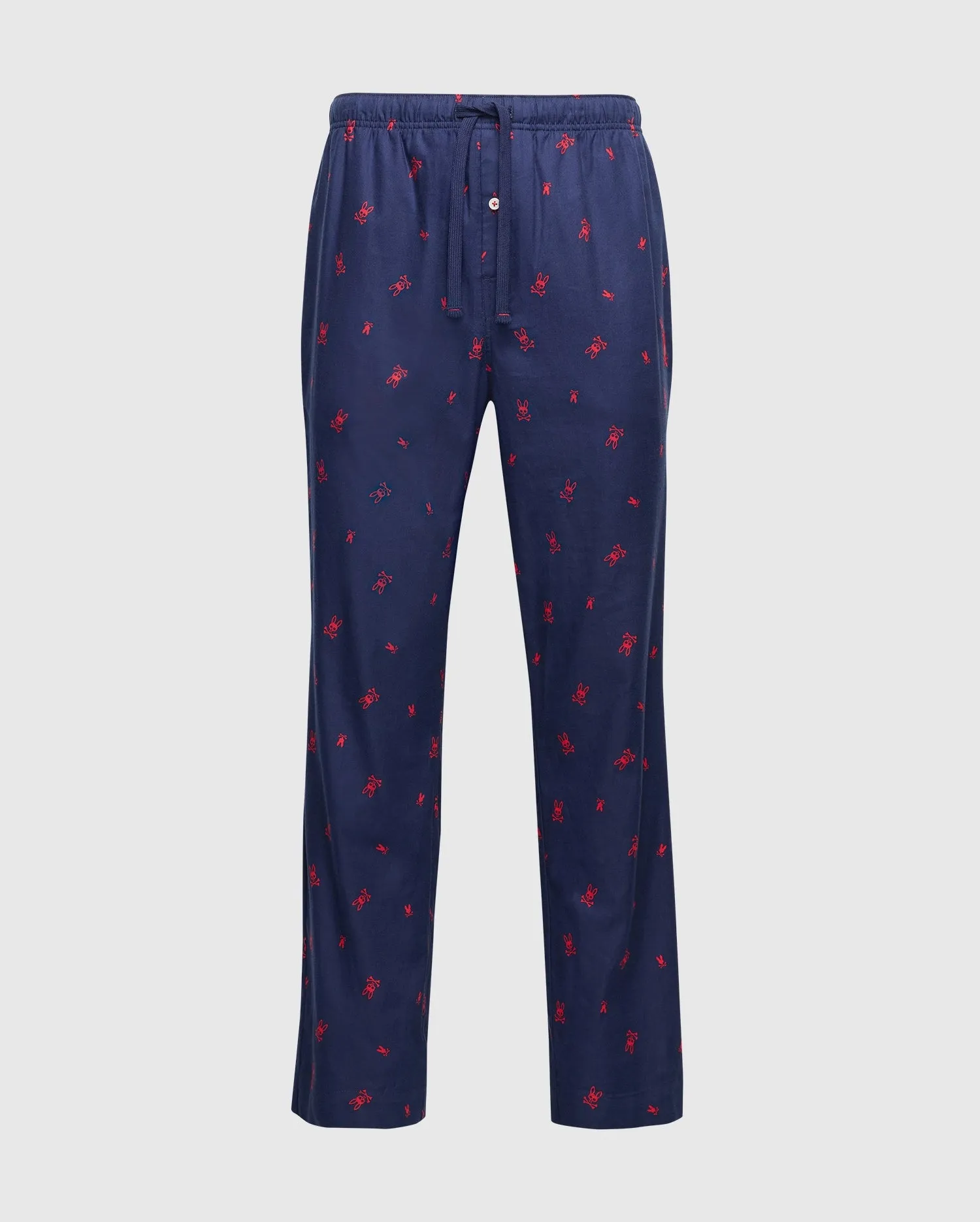 MENS ALL OVER PRINT FLANNEL PAJAMA SET - B6X343E200 sold by Psycho Bunny product image thumbnail 5