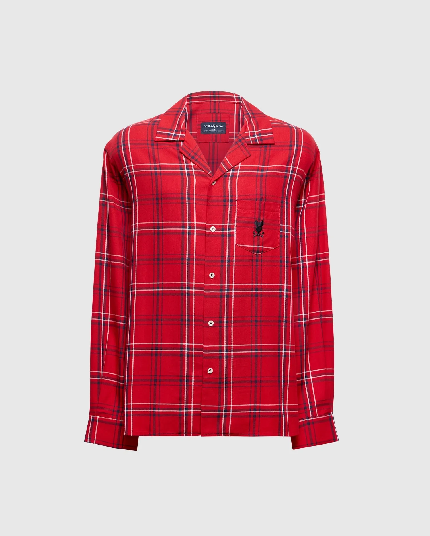 MENS VAL FLANNEL PAJAMA SET - B6X172E200 sold by Psycho Bunny product image thumbnail 2