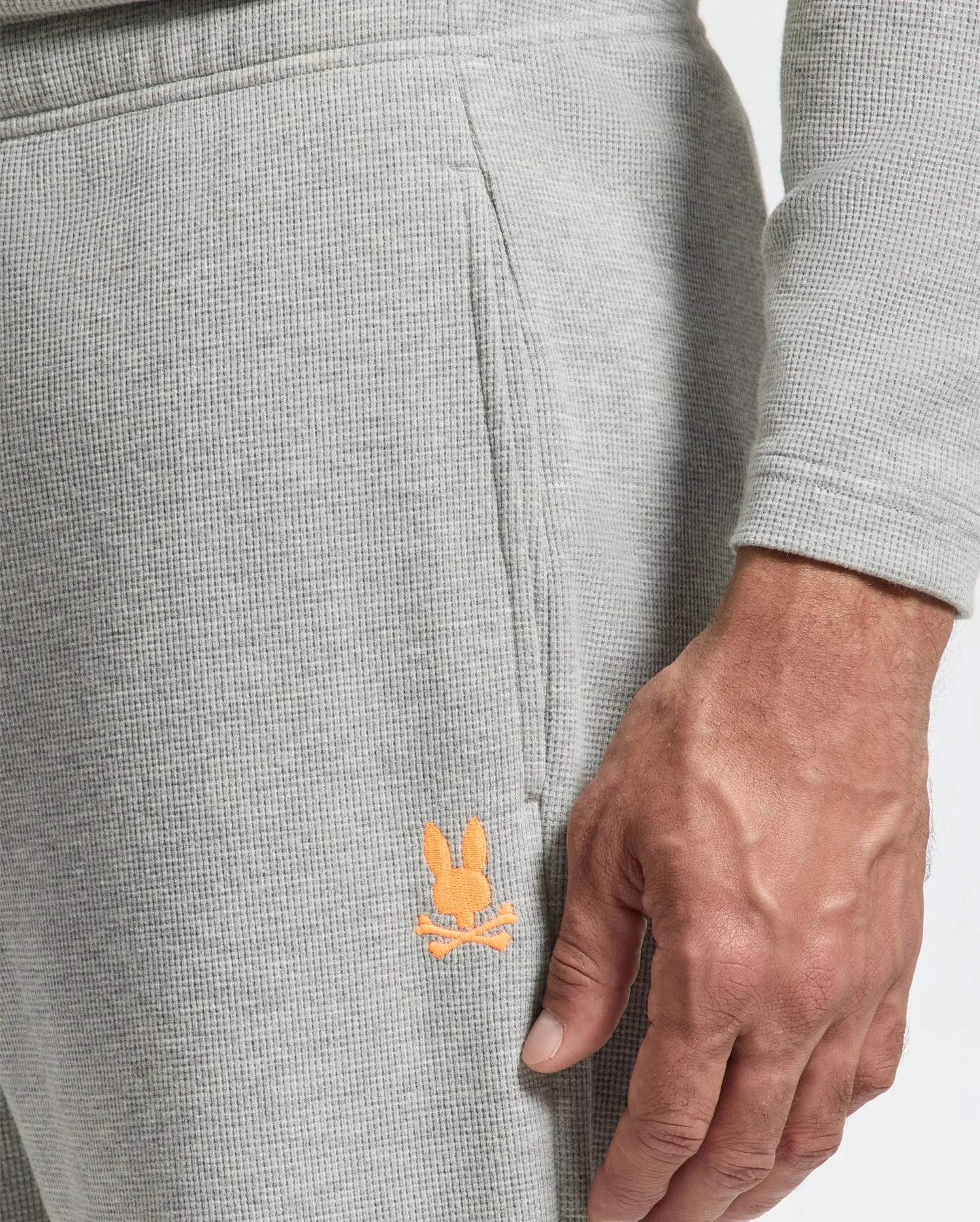 MENS VAL WAFFLE LOUNGE PANT - B6P673E200 sold by Psycho Bunny product image thumbnail 5