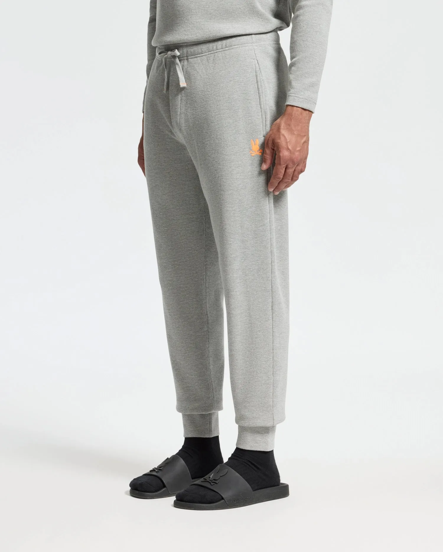 MENS VAL WAFFLE LOUNGE PANT - B6P673E200 sold by Psycho Bunny product image thumbnail 3