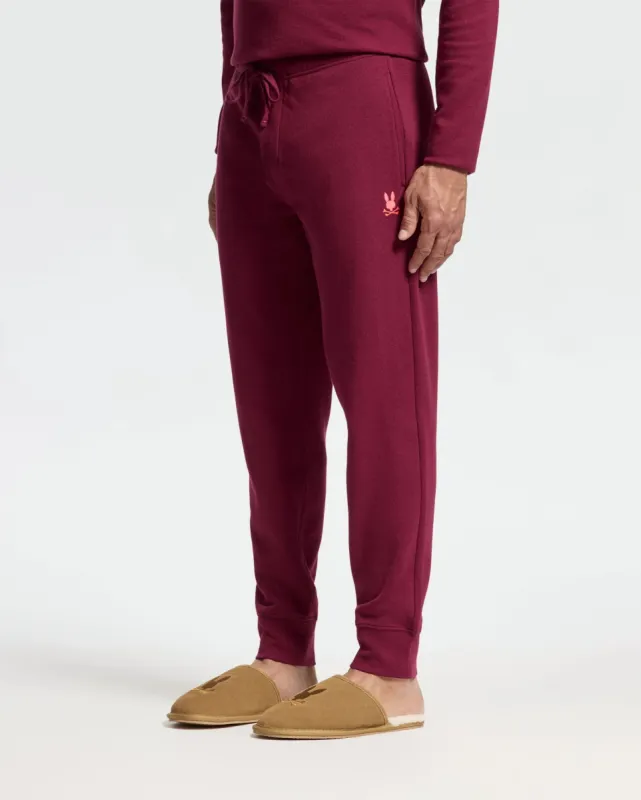 MENS VAL WAFFLE LOUNGE PANT - B6P673E200 sold by Psycho Bunny