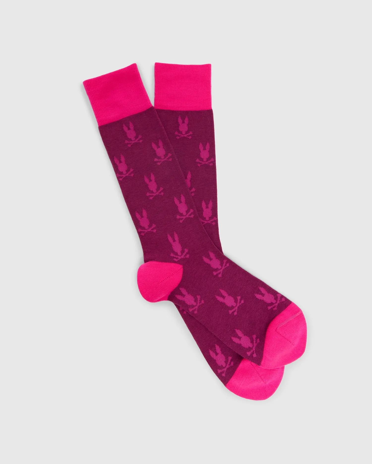 MENS ALL OVER BUNNY DRESS SOCK BOX SET - B6F263E200 sold by Psycho Bunny product image thumbnail 3
