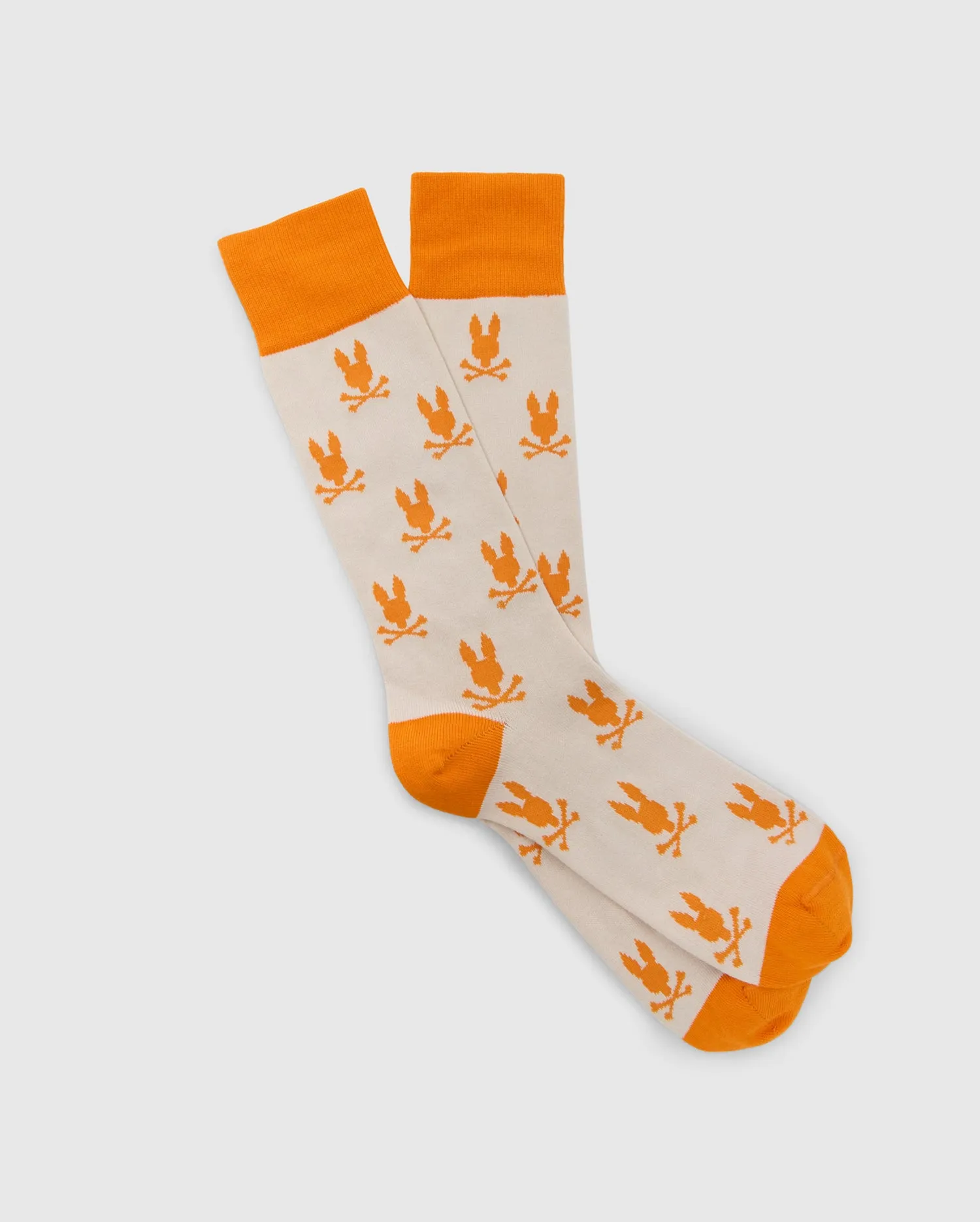 MENS ALL OVER BUNNY DRESS SOCK BOX SET - B6F263E200 sold by Psycho Bunny product image thumbnail 2