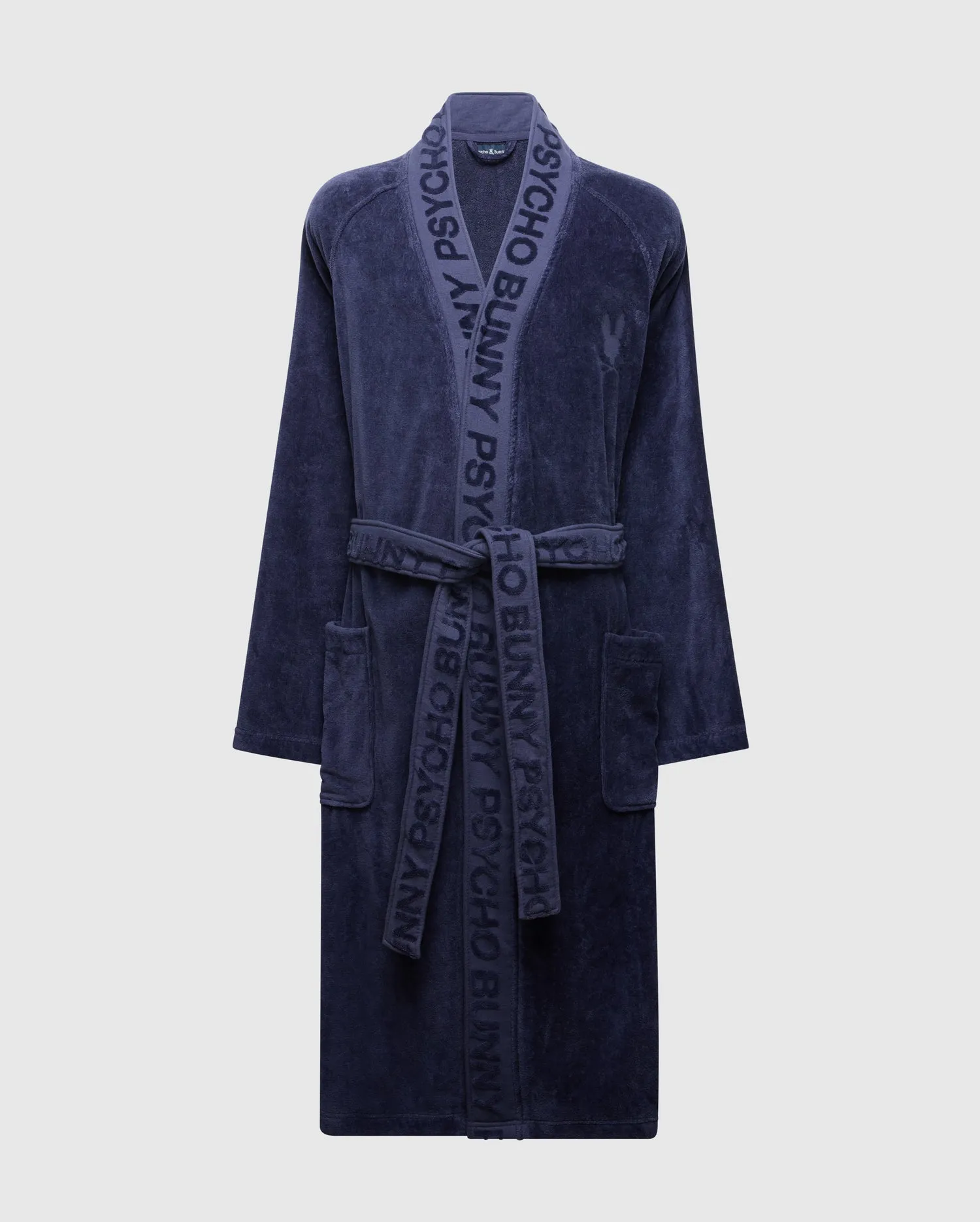 MENS VAL TERRY CLOTH ROBE - B6Y171E200 sold by Psycho Bunny product image thumbnail 2