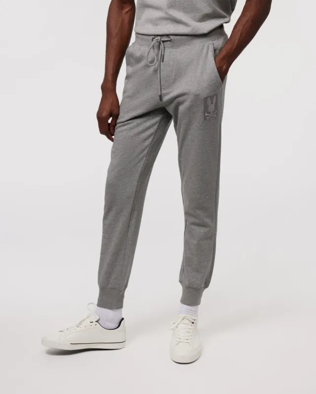 MENS YORKVILLE EMBROIDERED SWEATPANT - B6P476Z1FT sold by Psycho Bunny