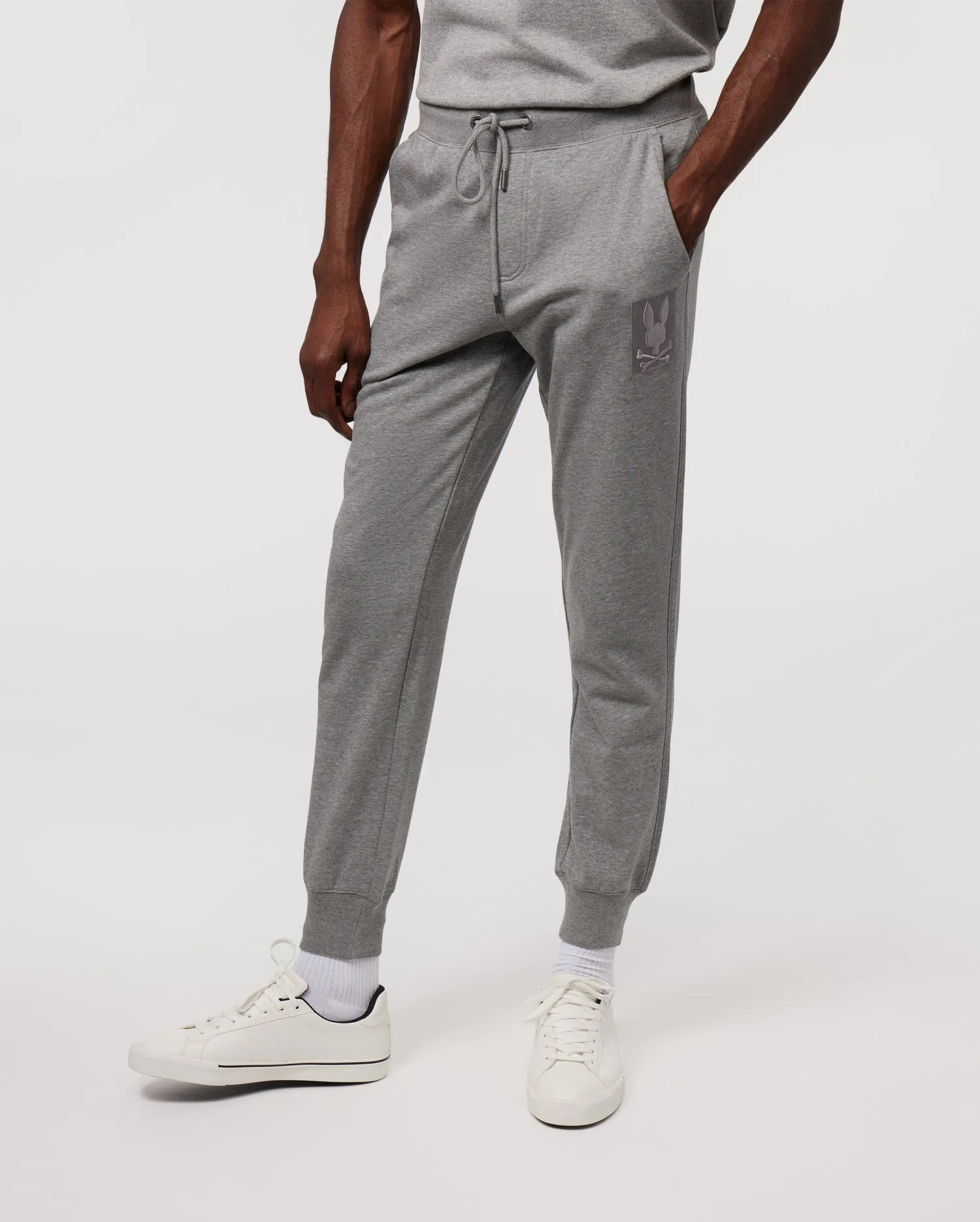 MENS YORKVILLE EMBROIDERED SWEATPANT - B6P476Z1FT sold by Psycho Bunny