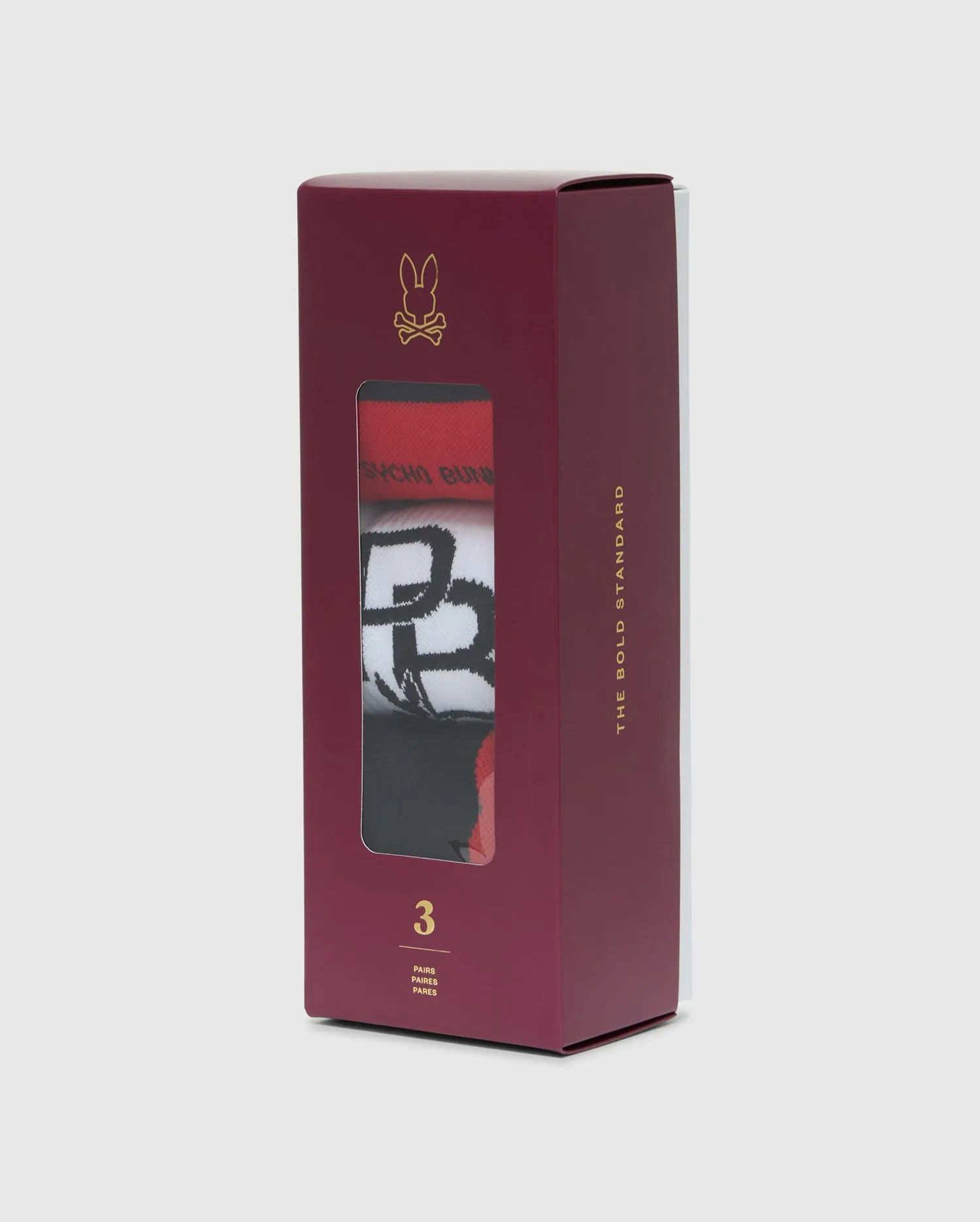 MENS SPORT SOCK BOX SET - B6F268E200 sold by Psycho Bunny