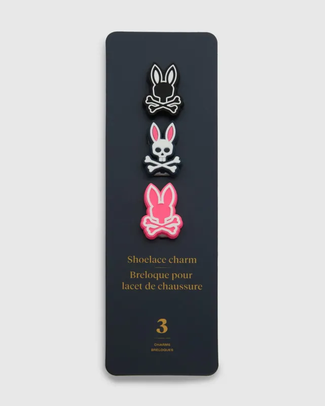 SHOE LACE CHARMS - B6A378E200 sold by Psycho Bunny