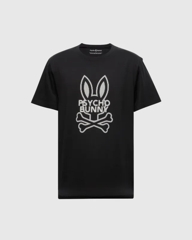 BIG AND TALL DUMON GRAPHIC TEE - B9U271E200 sold by Psycho Bunny