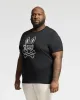 BIG AND TALL DUMON GRAPHIC TEE - B9U271E200 sold by Psycho Bunny