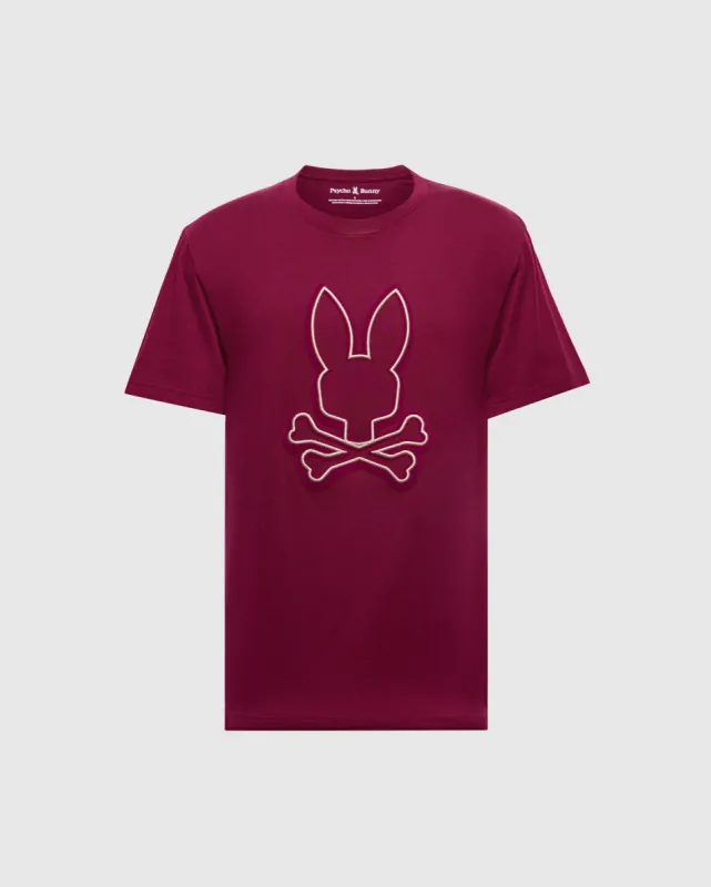 MENS ALEXANDER GRAPHIC TEE - B6U163E200 sold by Psycho Bunny