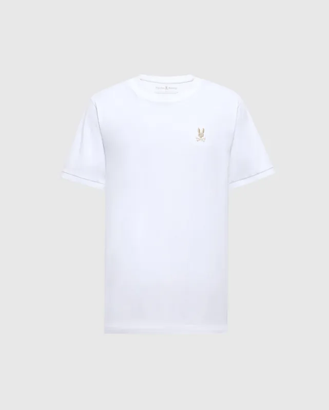 MENS ALEXANDER FASHION TEE - B6U139E200 sold by Psycho Bunny