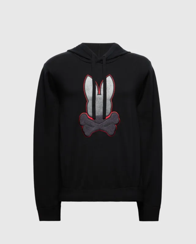 MENS BULDER HOODED SWEATER - B6E261E200 sold by Psycho Bunny