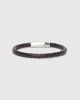 MEN'S BRAIDED LEATHER BRACELET - B6A371E200 sold by Psycho Bunny